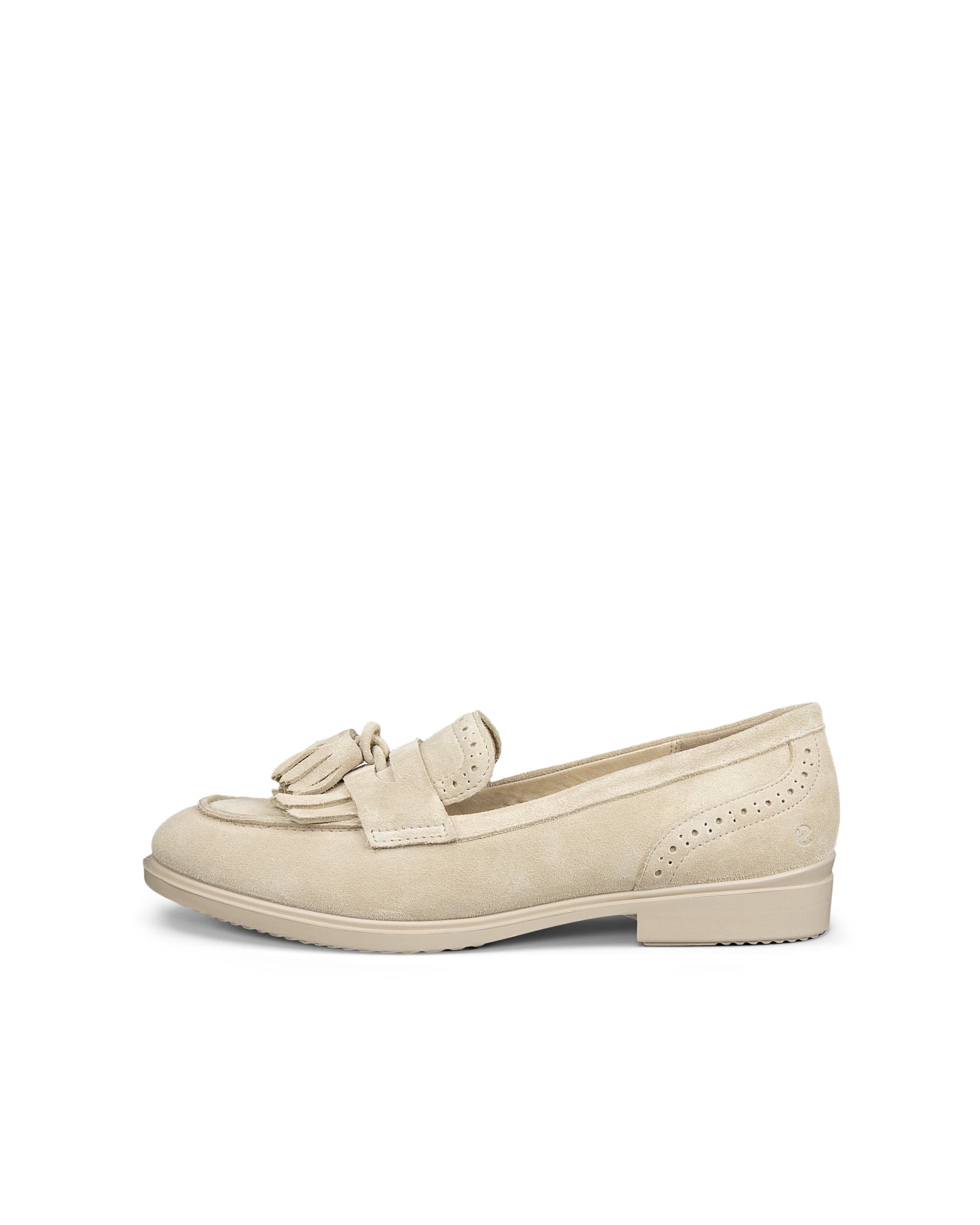 ECCO DRESS CLASSIC WOMEN'S LOAFER - Beige - Outside