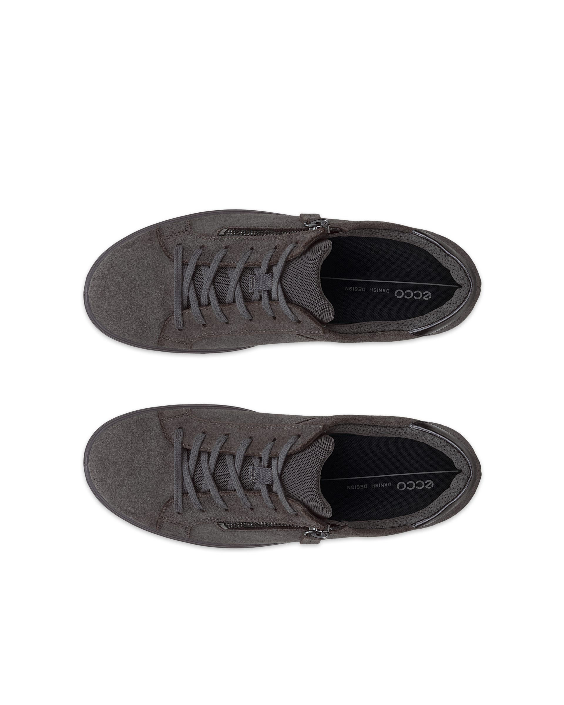 ECCO CLASSIC SNEAKER - Cinzento - Outside