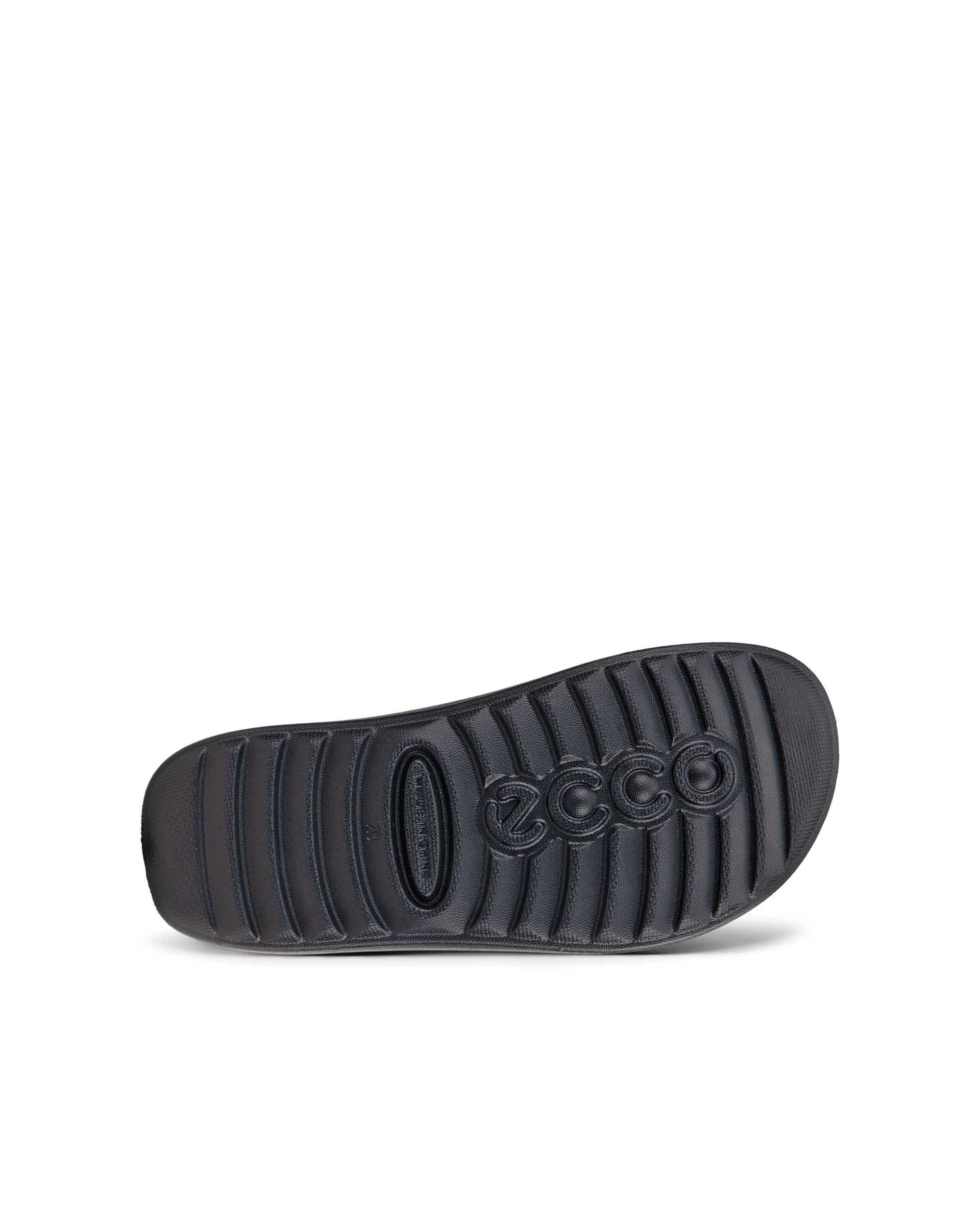 ECCO® Cozmo Slide sandale pour enfant - Noir - Sole