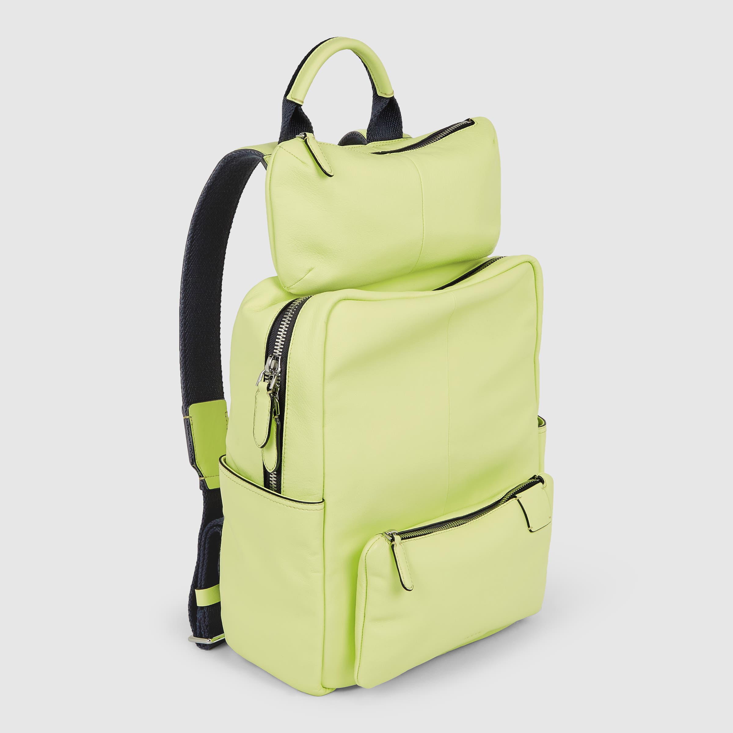 ECCO® Journey Leather Backpack - Green - Main