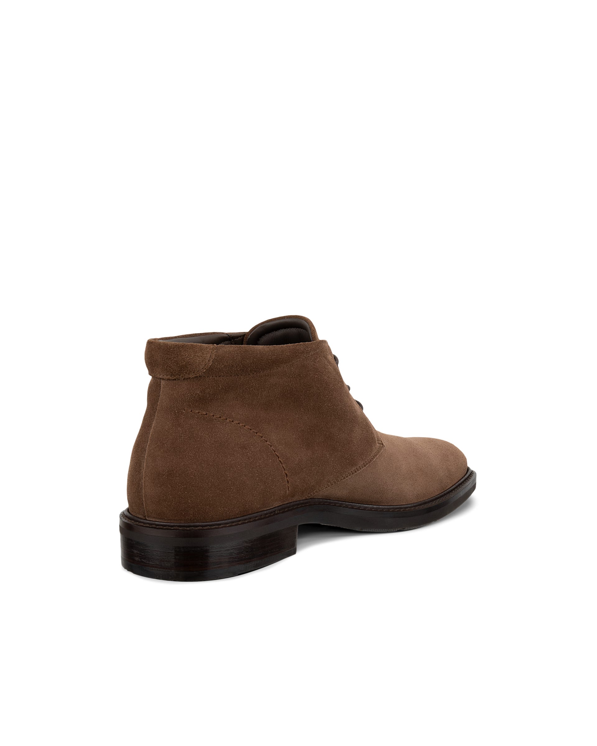 Men's ECCO® METROPOLE PRAGUE Leather Chukka Boot - Brown - Outside