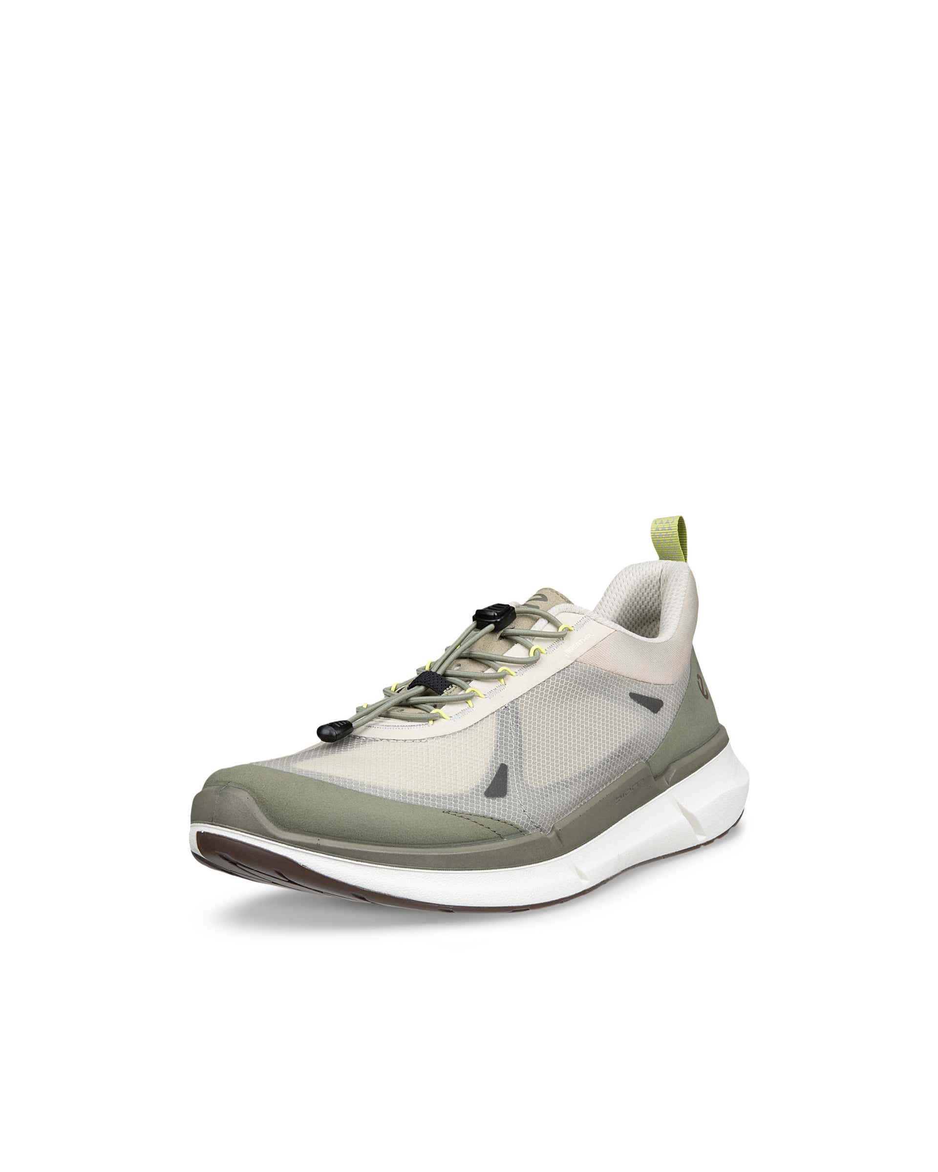 Pánské textilní outdoorové tenisky ECCO® BIOM 2.2 - Zelená - Main
