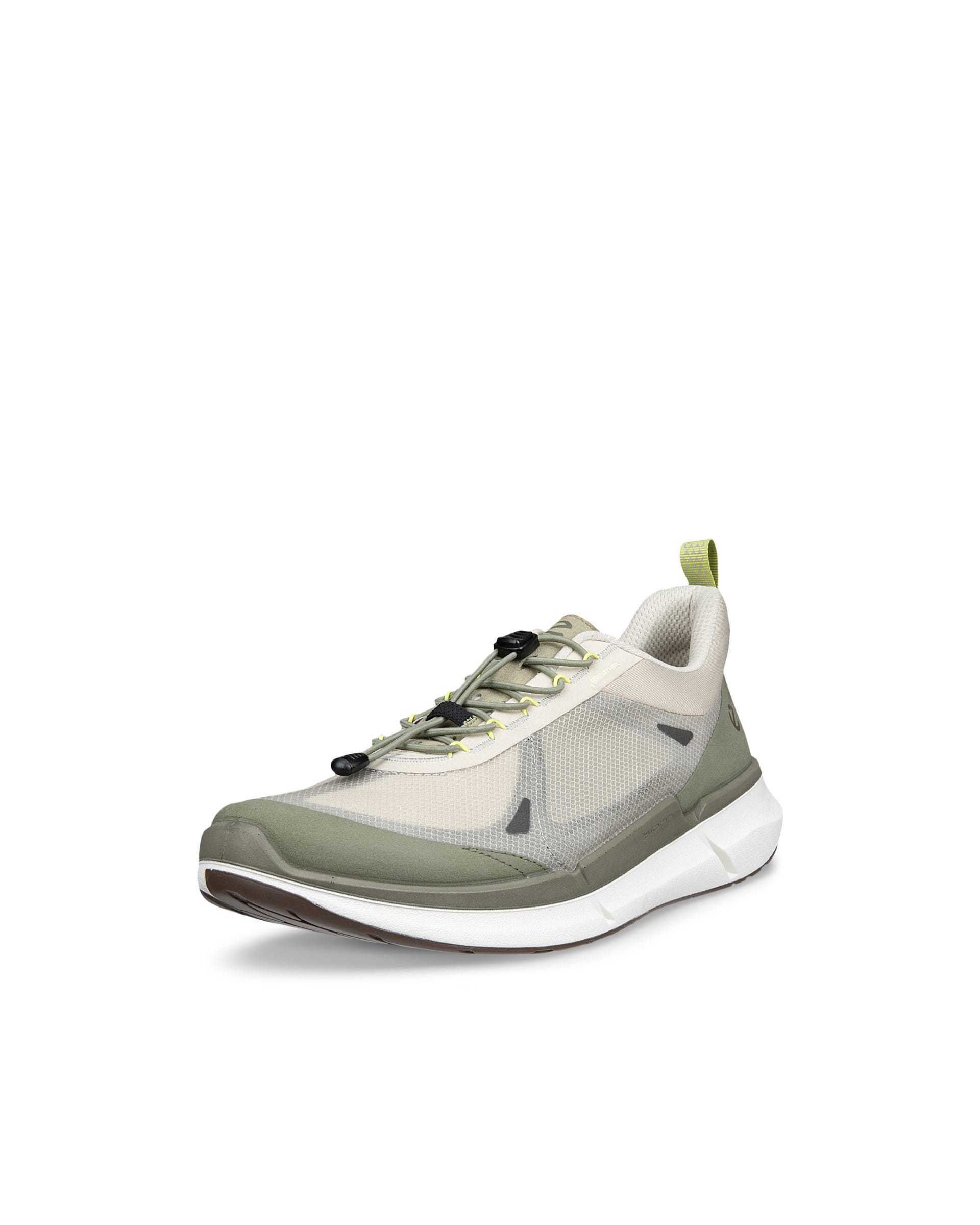 Pánské textilní outdoorové tenisky ECCO® BIOM 2.2 - Zelená - Main