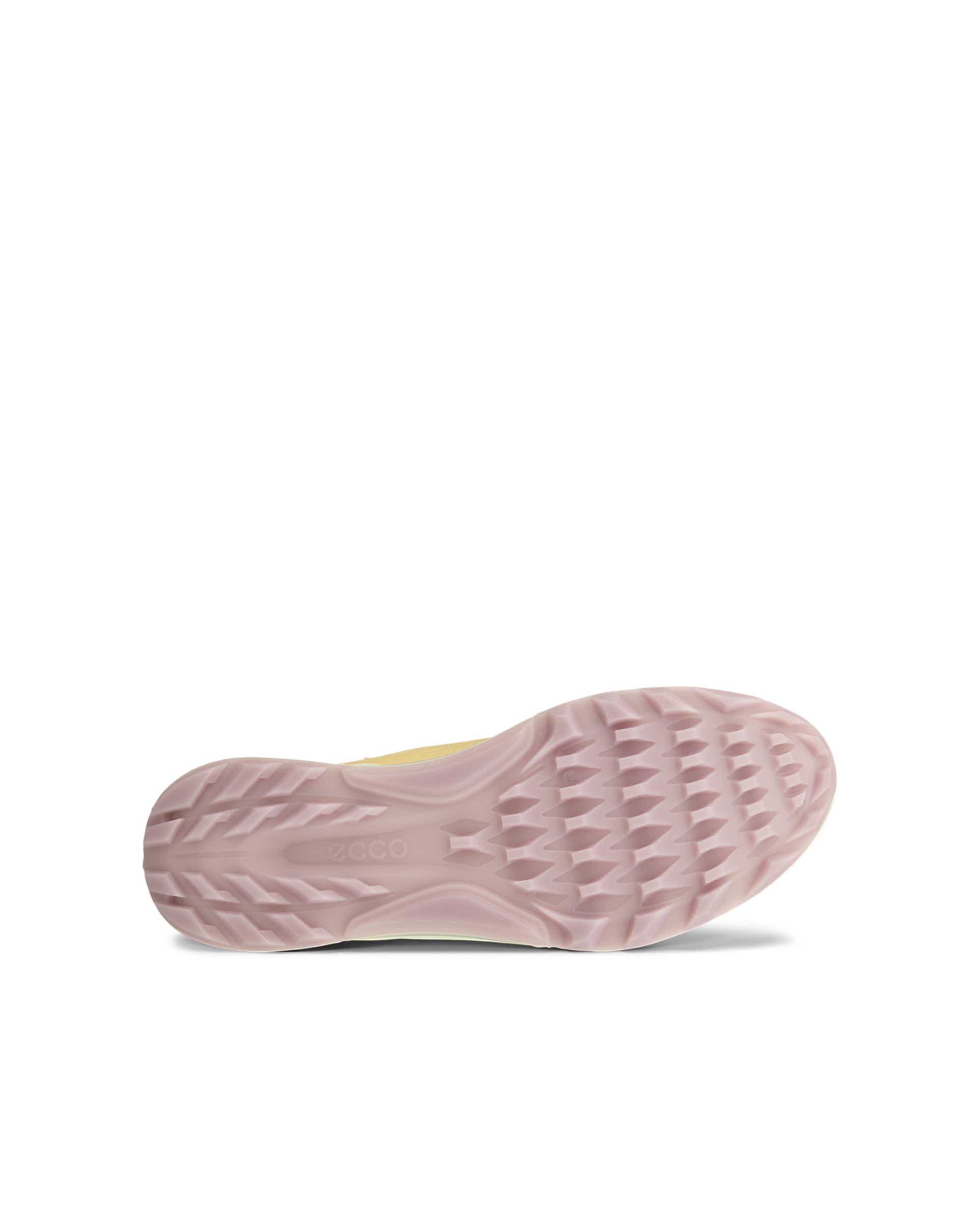 ECCO Golf BIOM C4 ウィメンズ レザーGore-Texゴルフシューズ - イエロー - Sole