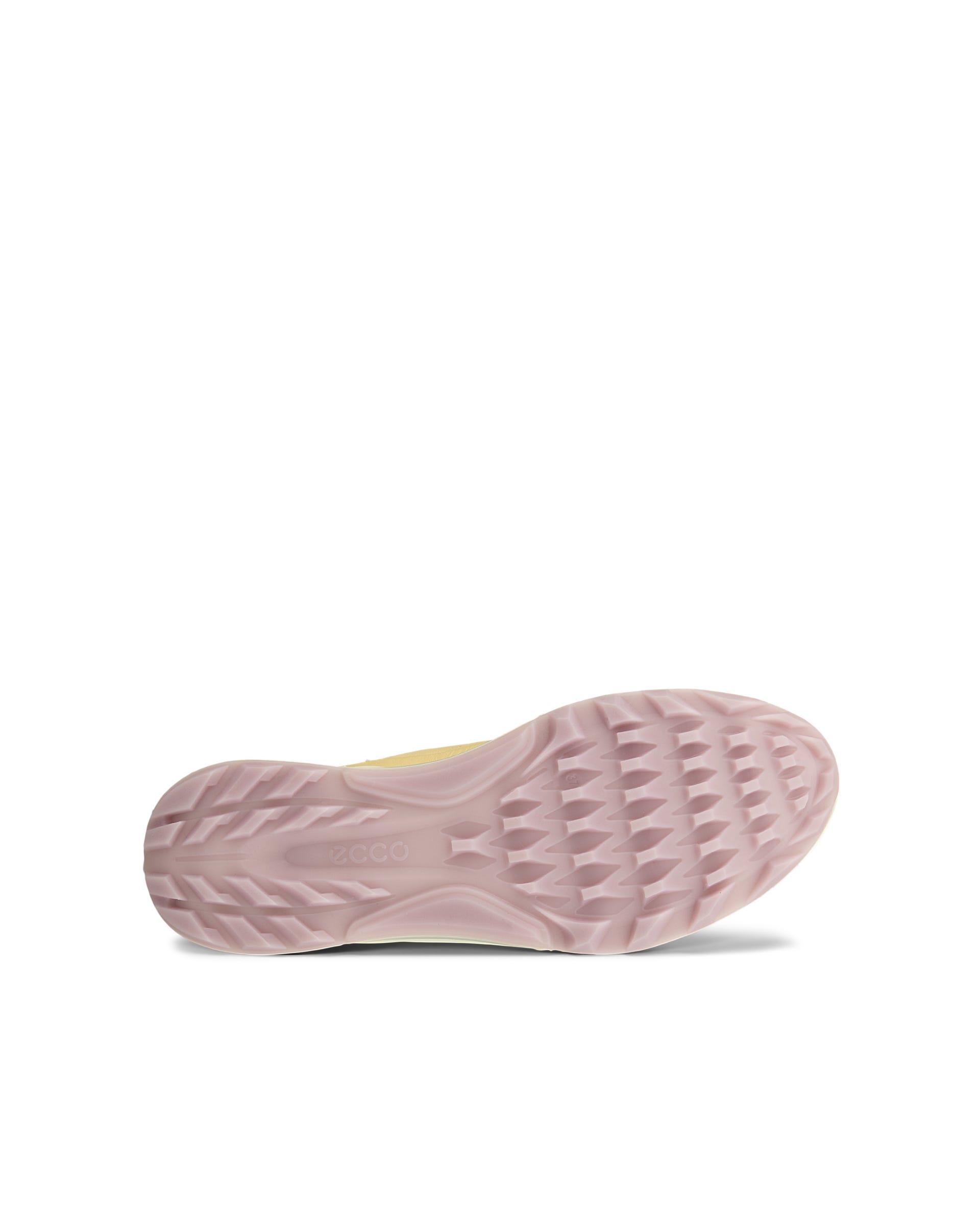 ECCO Golf BIOM C4 ウィメンズ レザーGore-Texゴルフシューズ - イエロー - Sole