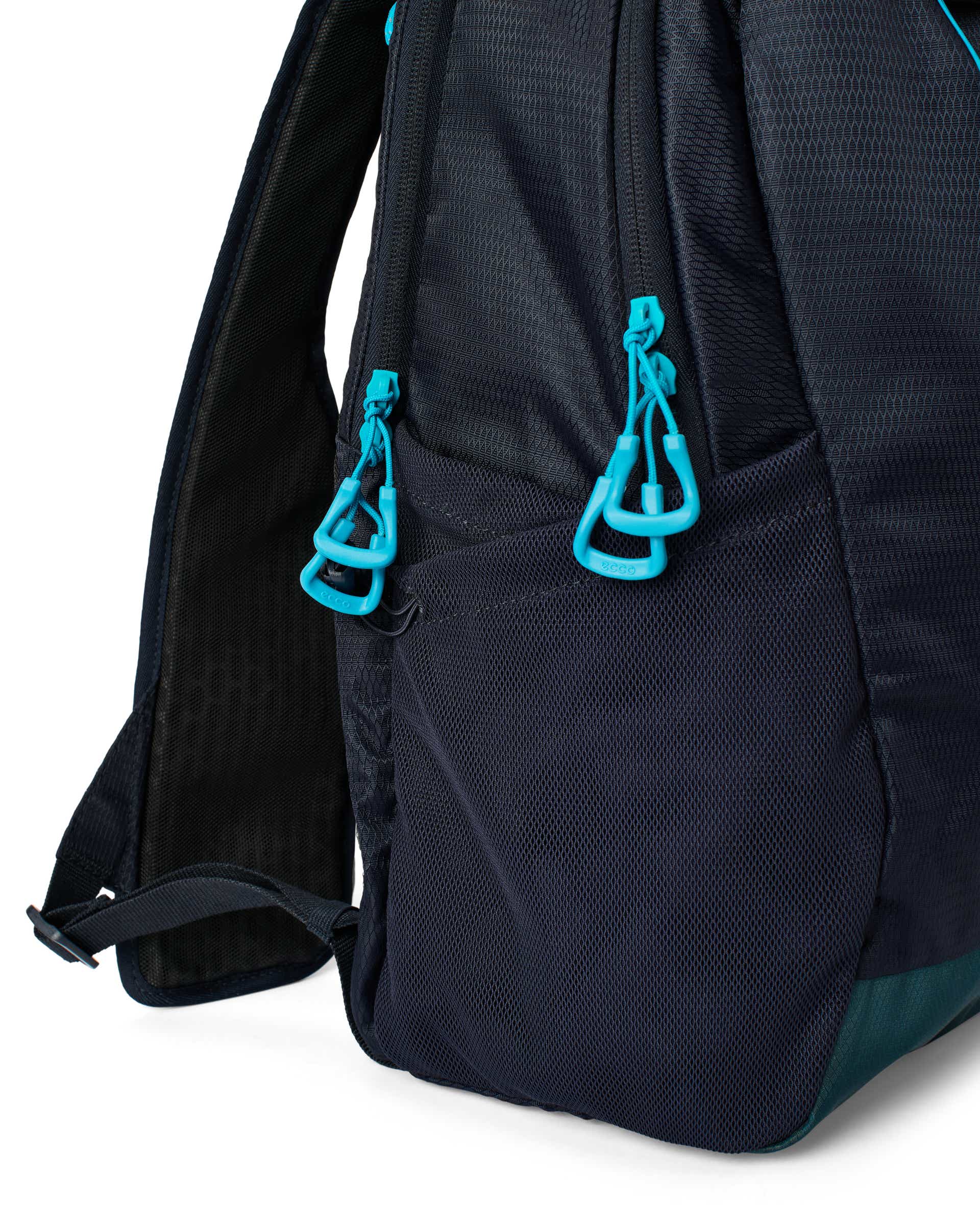 Textilní batoh ECCO® CITY PACK BACKPACK - Modrá - Detail-1