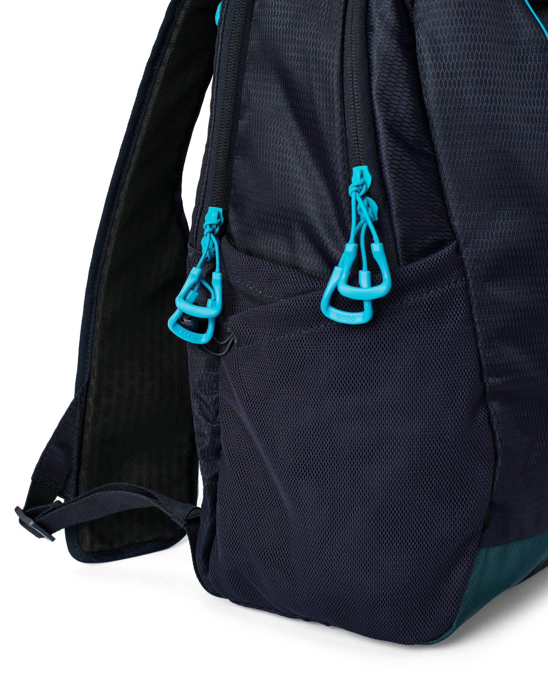 Textilní batoh ECCO® CITY PACK BACKPACK - Modrá - Detail-1