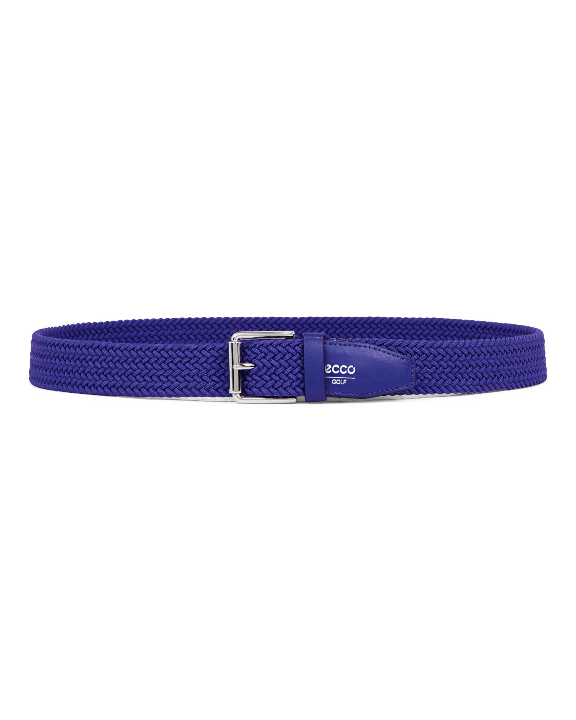 ECCO Belts Golf Braided メンズ テキスタイルベルト - ブルー - Main