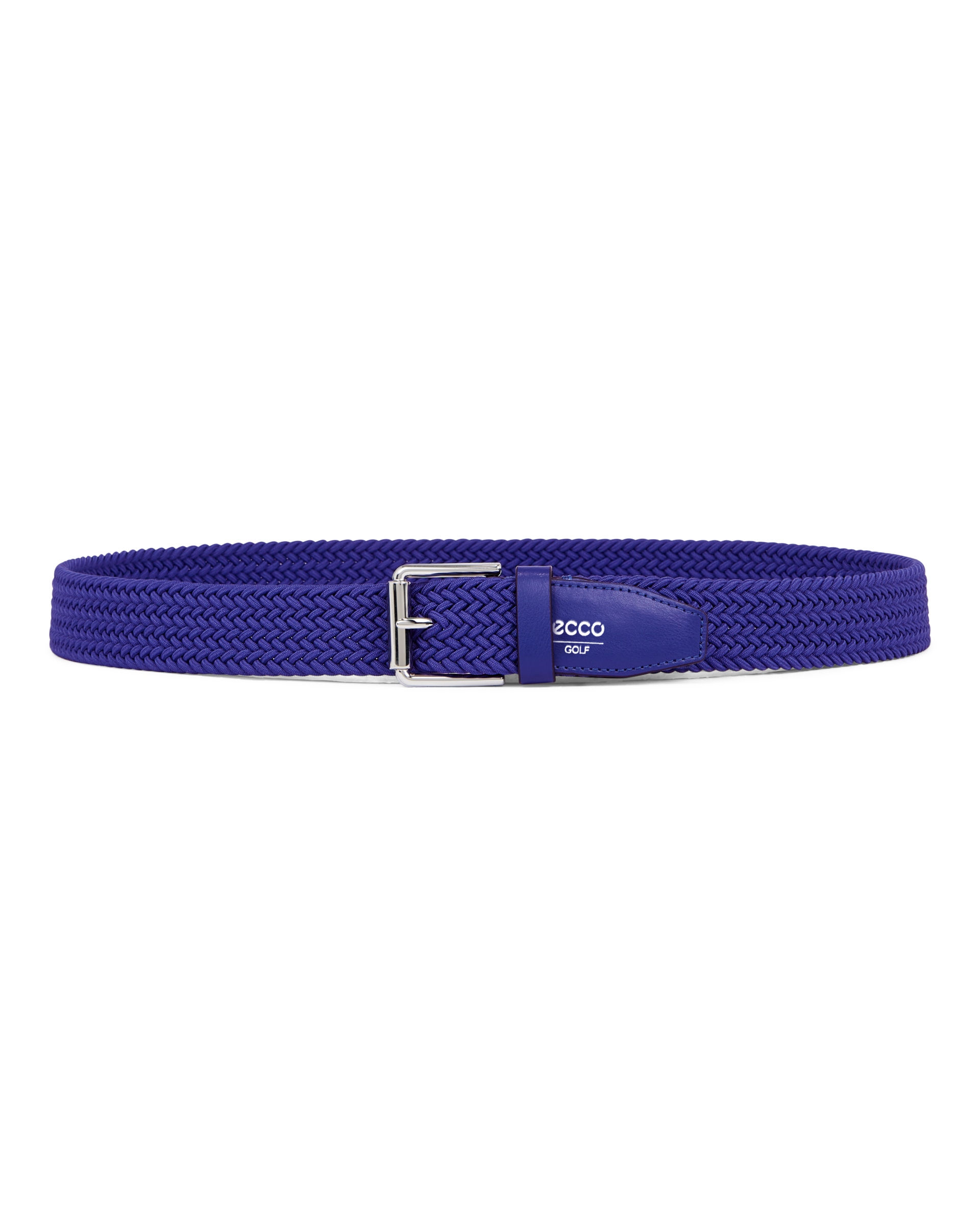 ECCO Belts Golf Braided メンズ テキスタイルベルト - ブルー - Main
