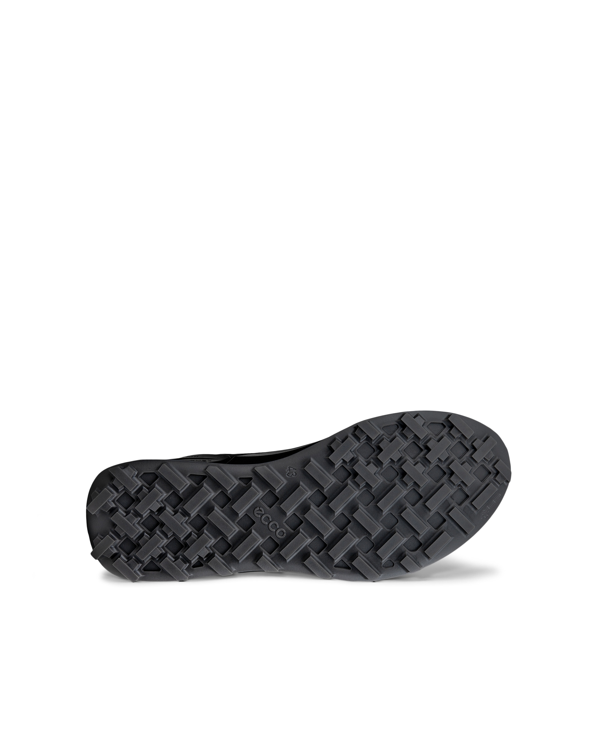 ECCO® BIOM 2.1 muške visoke tenisice od tekstila s Gore-Texom - Crna - Sole