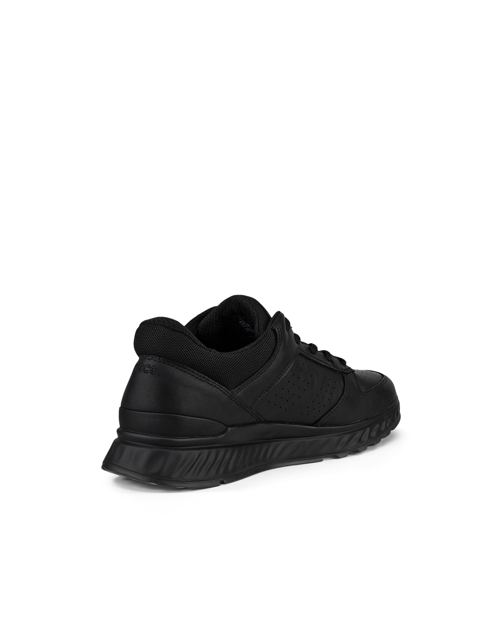 Dámské outdoorové kožené tenisky ECCO® Exostride - Černá - Back