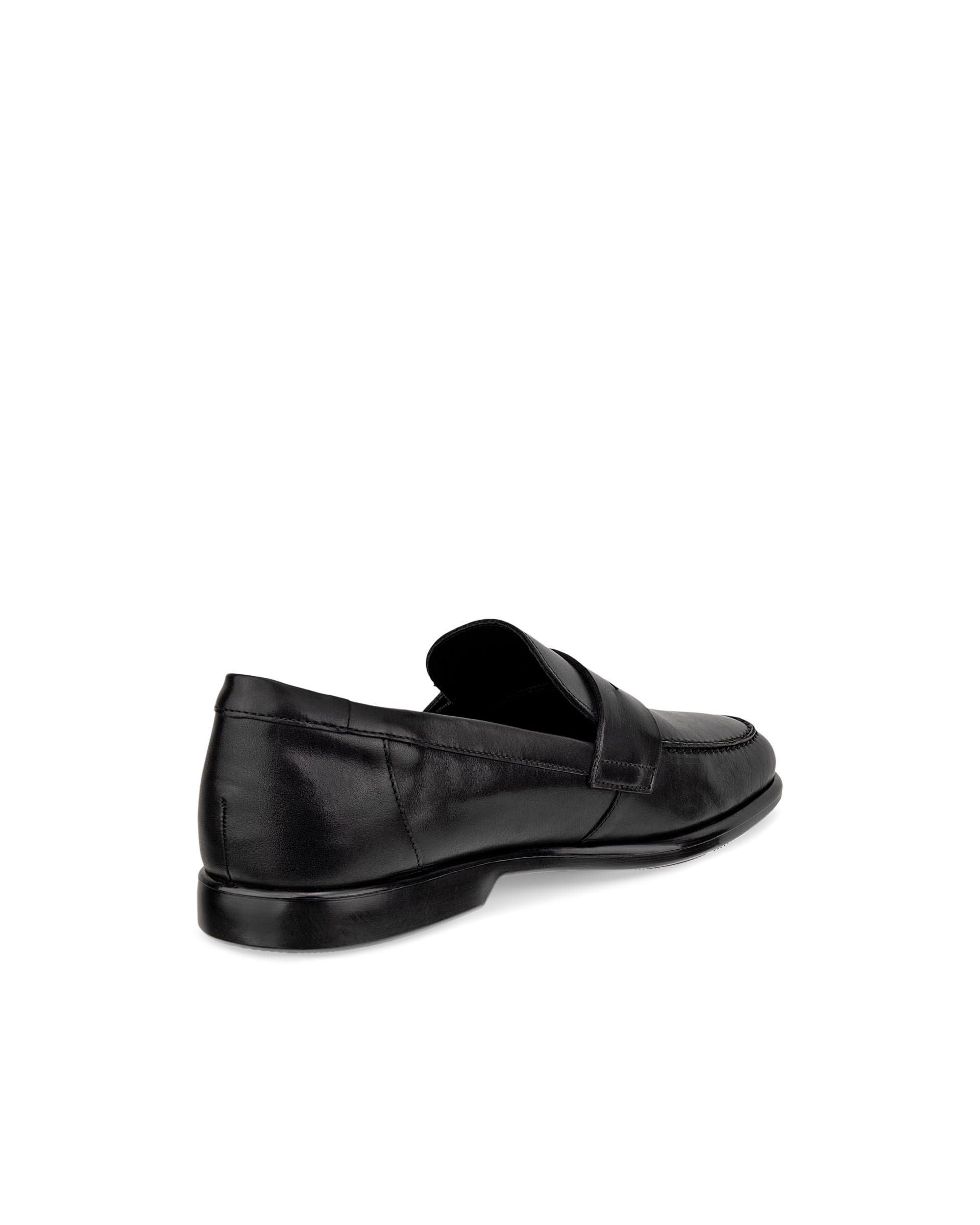 ECCO® METROPOLE VERONA Herren Lederloafer - Schwarz - Back