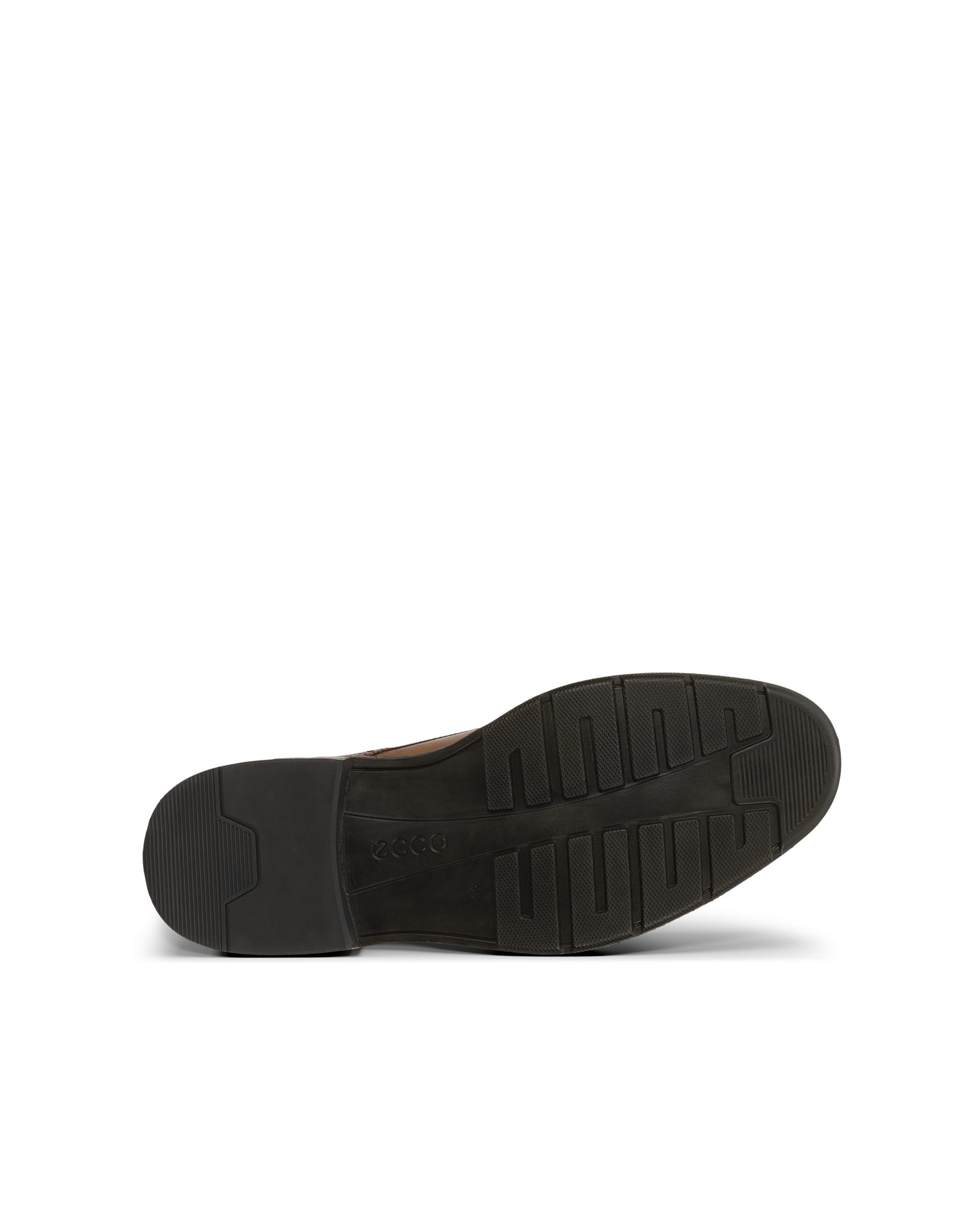 ECCO® METROPOLE PRAGUE Herren Budapester aus Leder - Braun - Outside