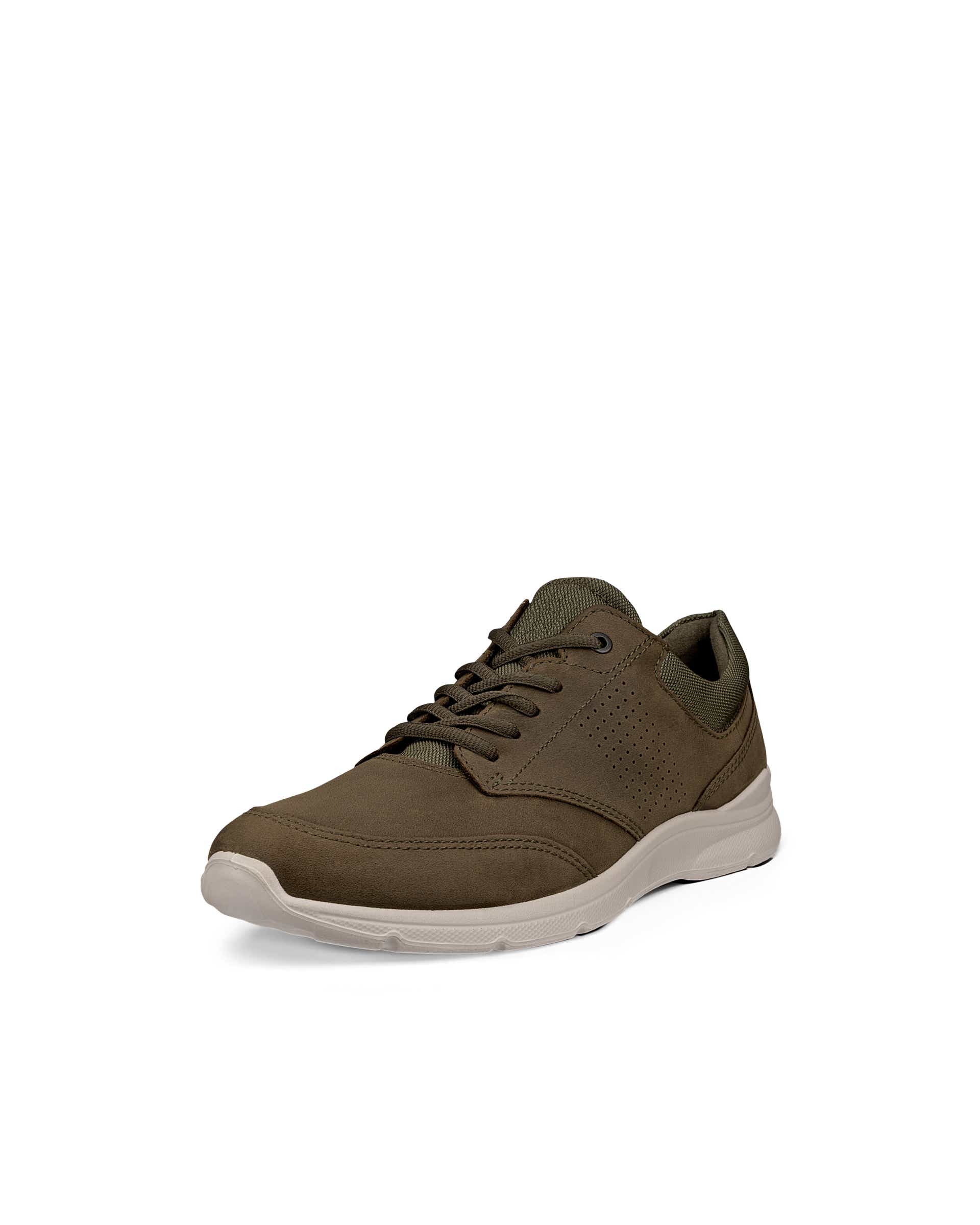 Men's ECCO® Irving Nubuck Shoe - Green - Main