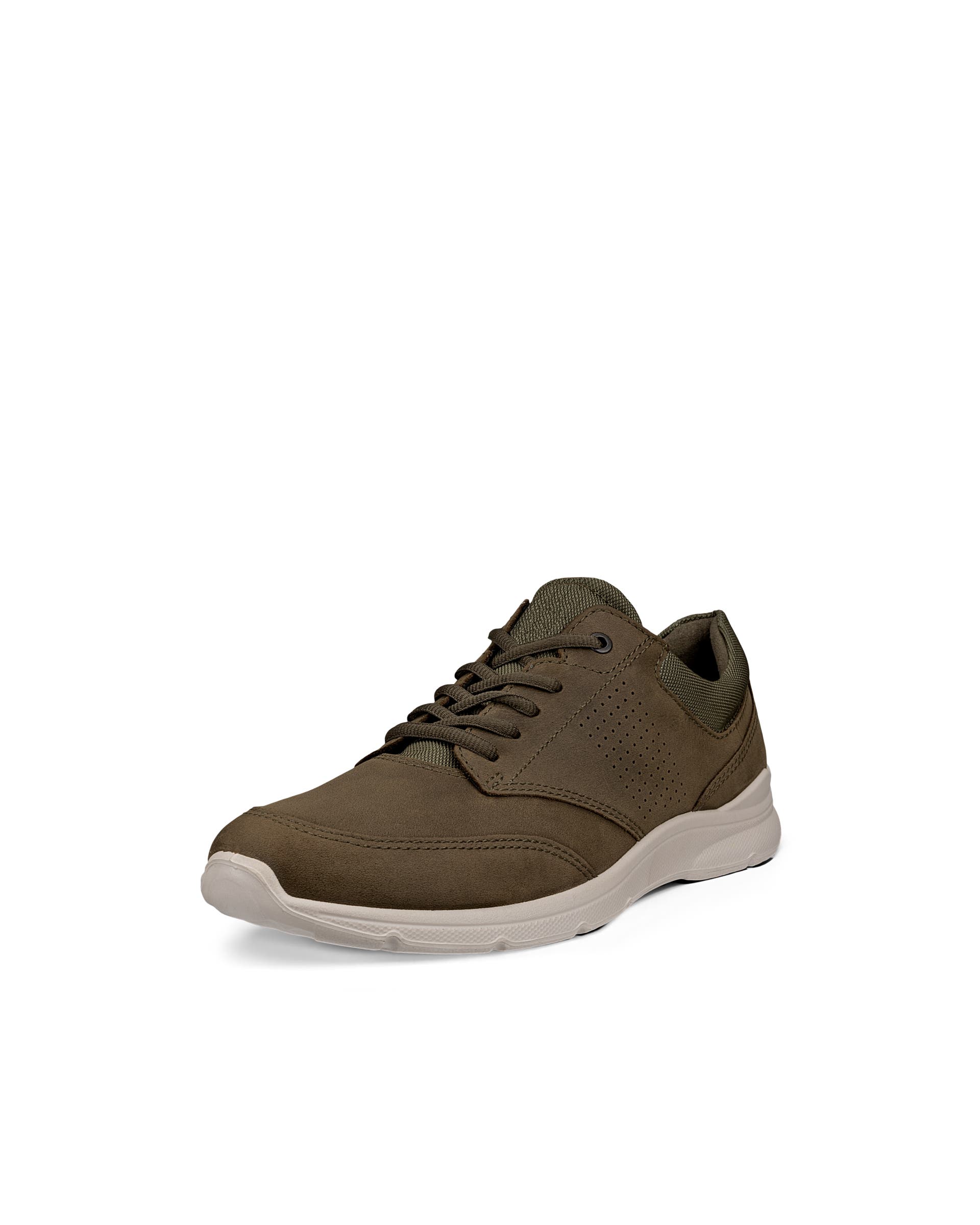 Men's ECCO® Irving Nubuck Shoe - Green - Main