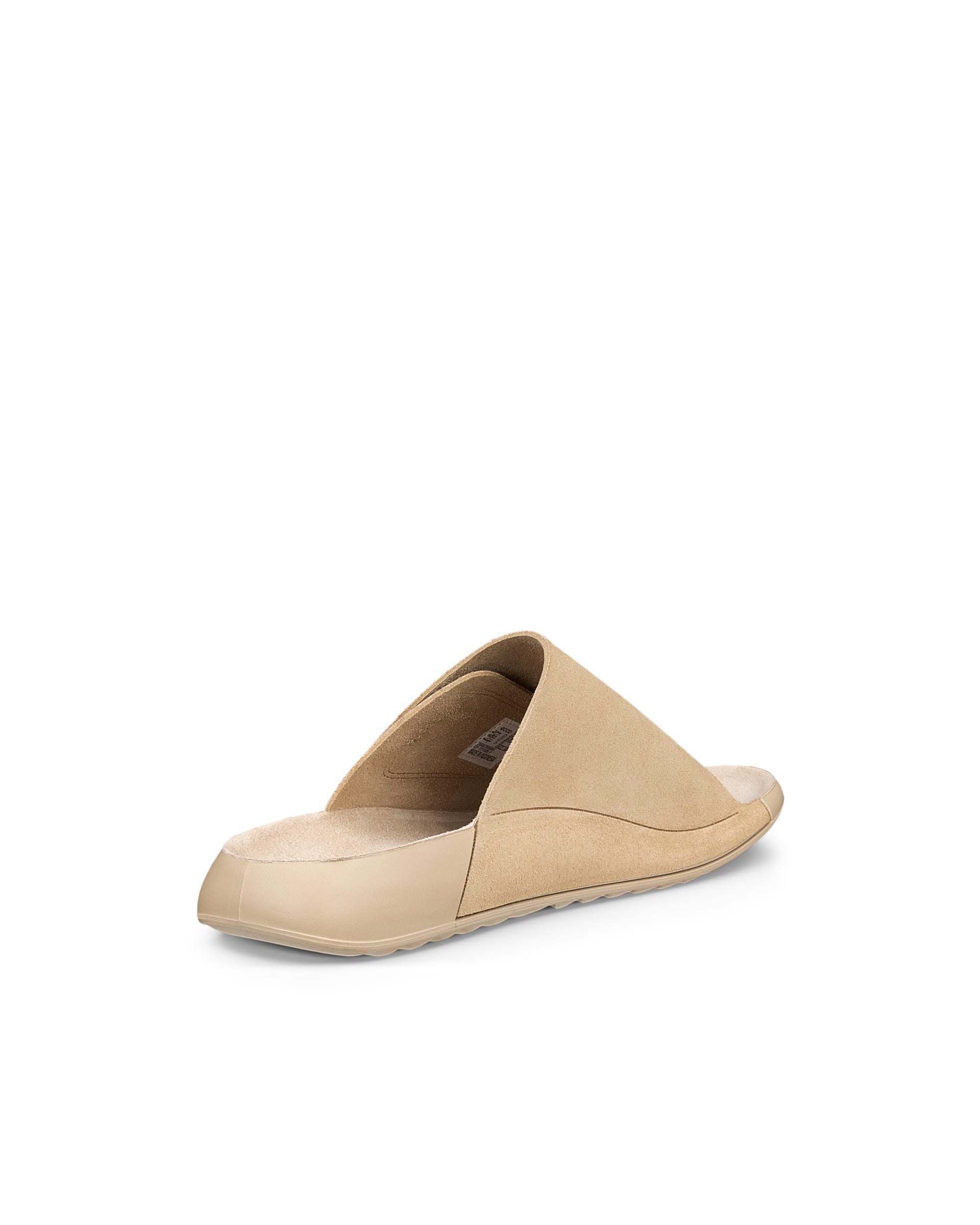 ECCO® COZMO Damen Pantolette - Beige - Back