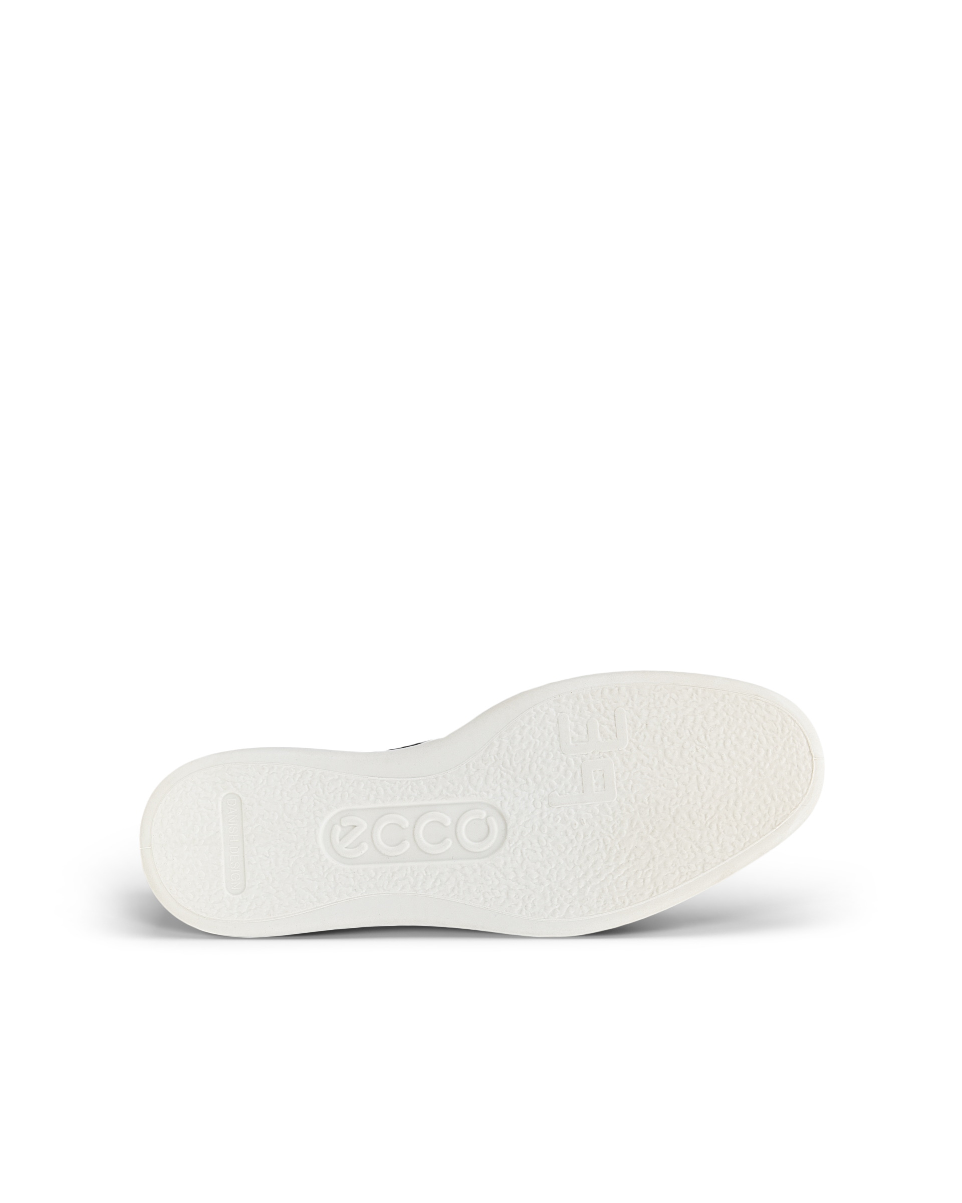 ECCO® Minimalist chaussures à lacet en cuir pour femme - Noir - Sole