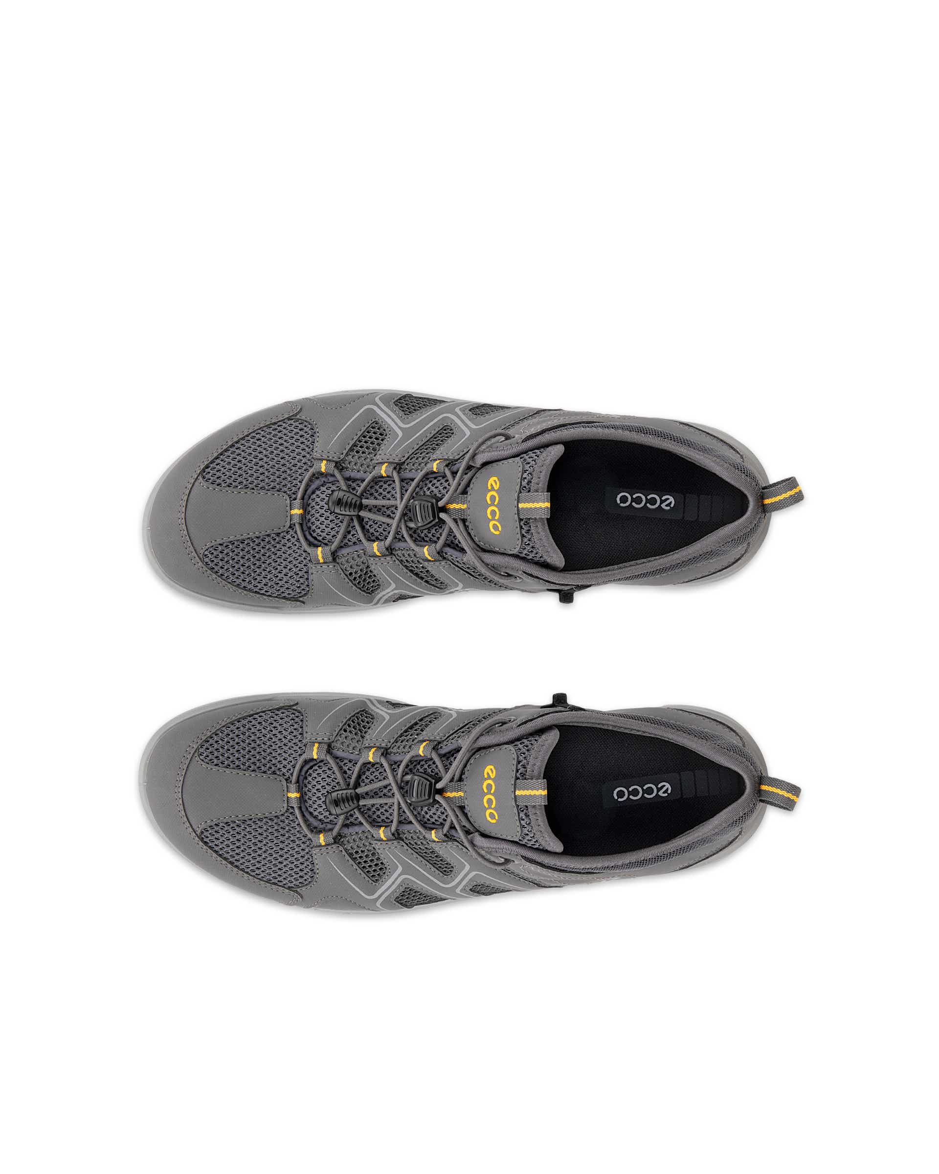 Sapatos caminhada homem ECCO® Terracruise LT - Cinzento - Top left pair