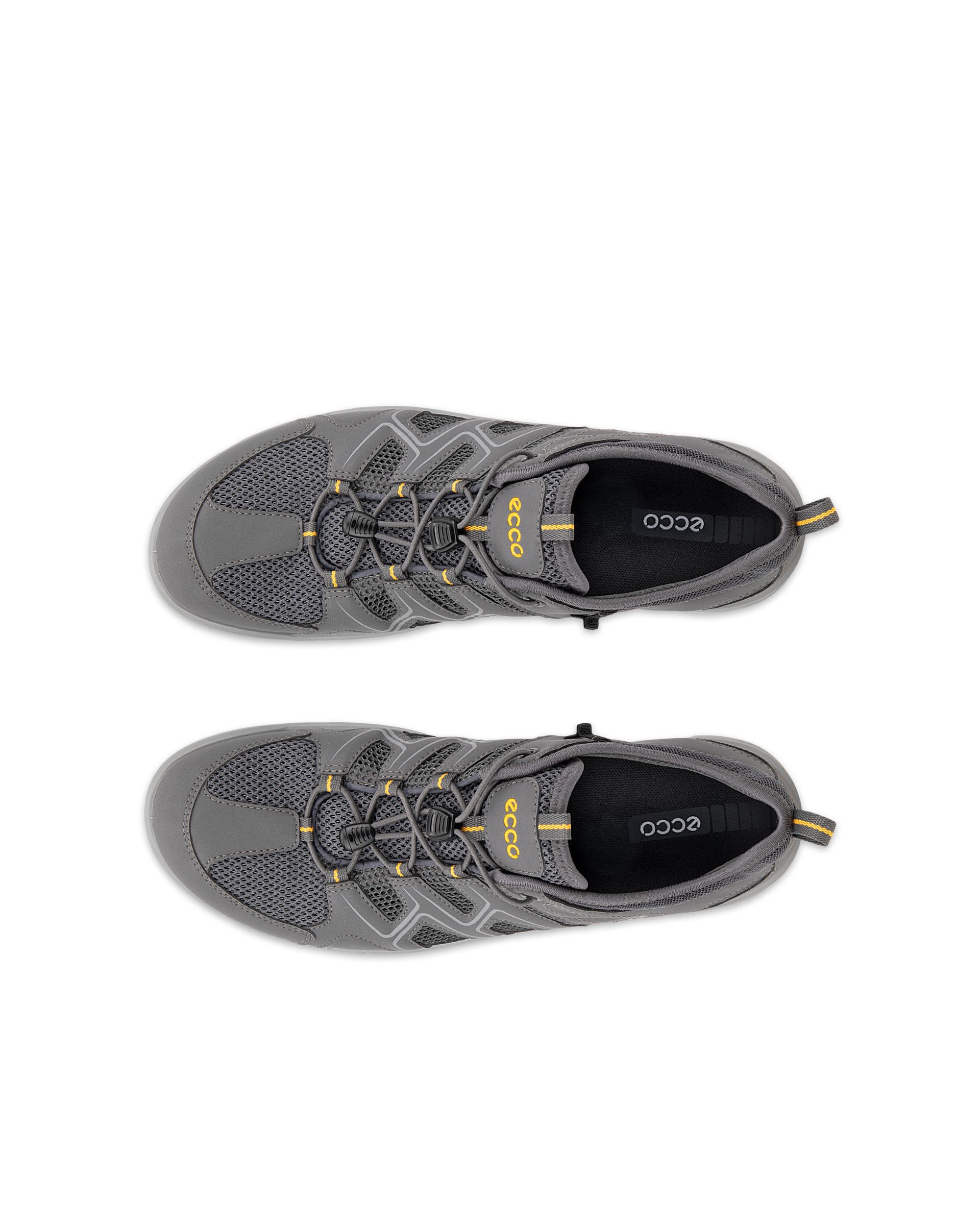 ECCO® Terracruise LT férfi túracipő - Szürke - Top left pair