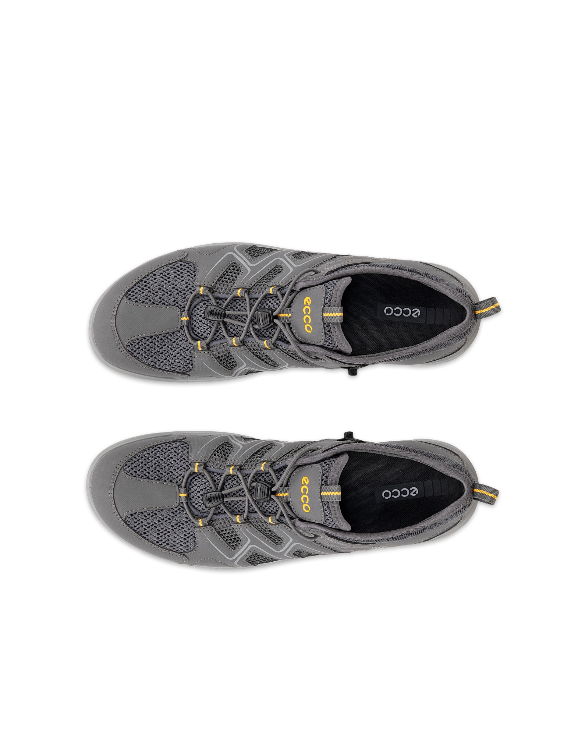 Sapatos caminhada homem ECCO® Terracruise LT - Cinzento - Top left pair