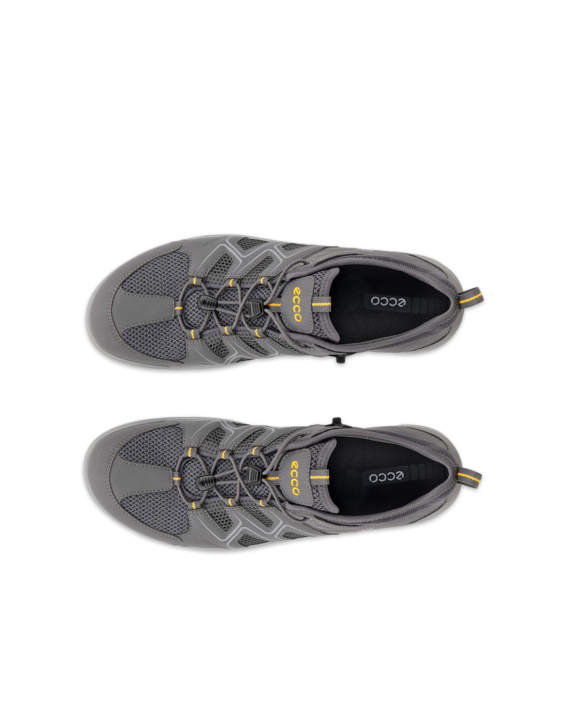 ECCO® Terracruise LT férfi túracipő - Szürke - Top left pair