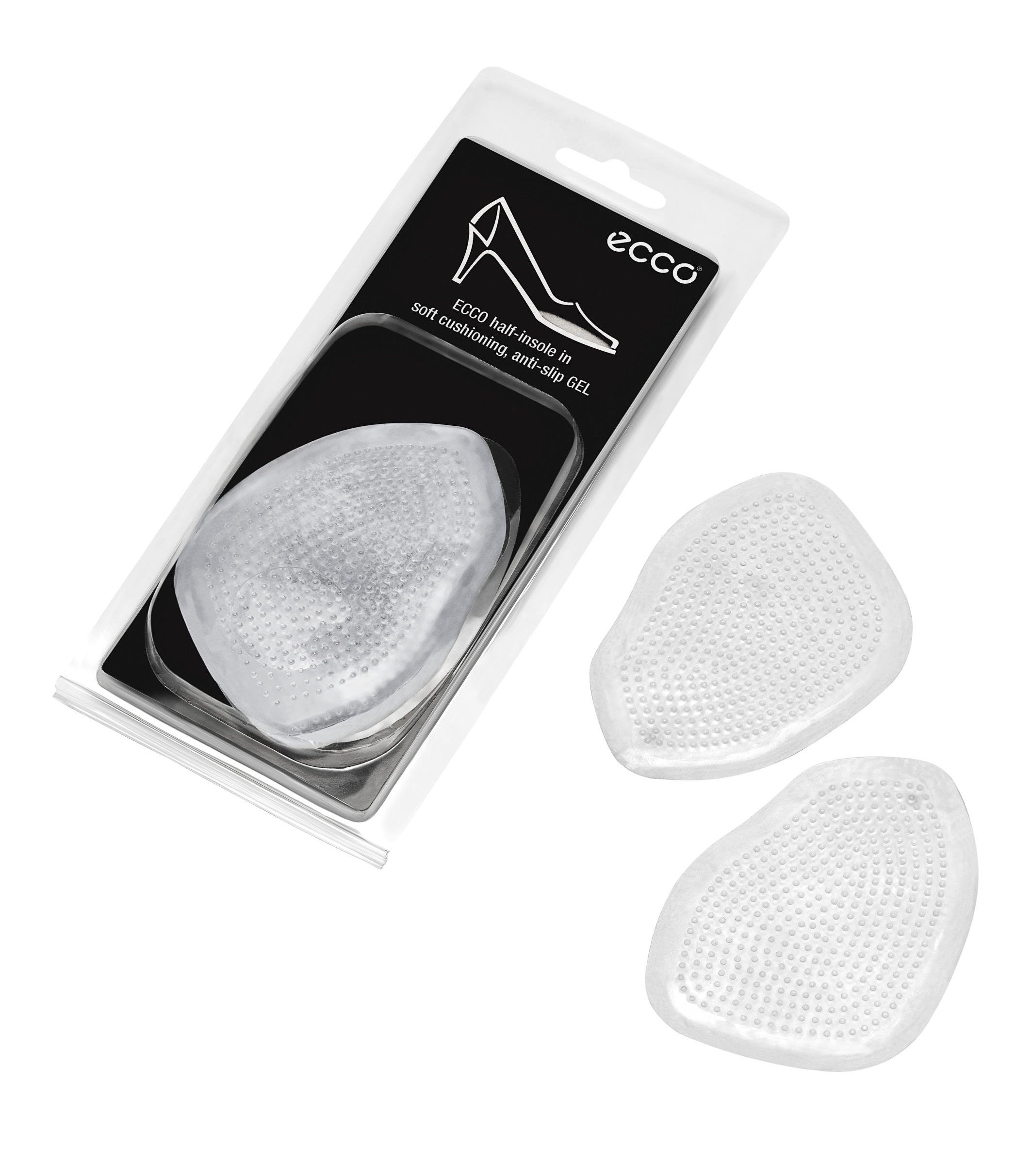 Women's ECCOยฎ Gel Inlay Sole - White - Main