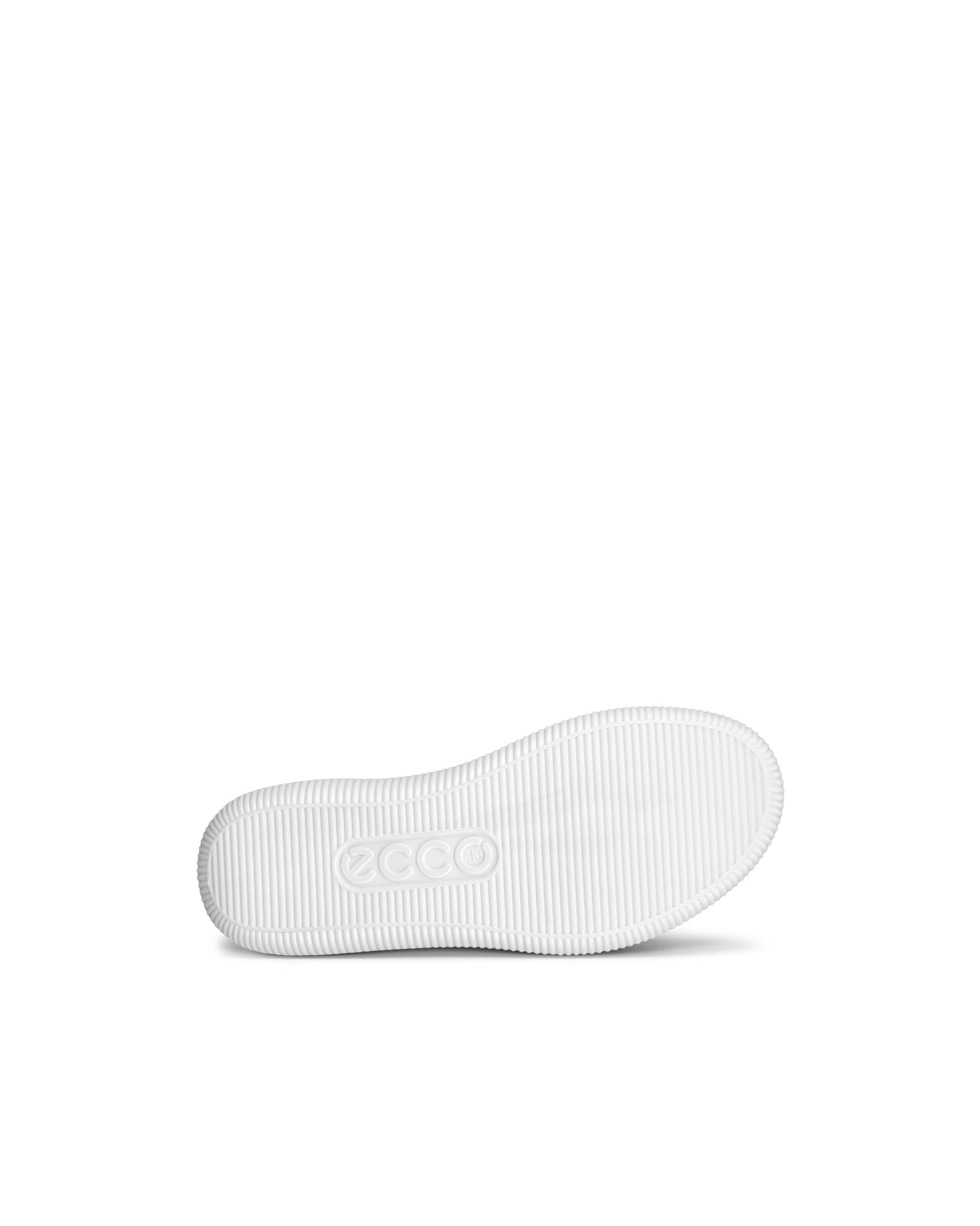 Pánské kožené tenisky ECCO® Soft Zero - Modrá - Sole