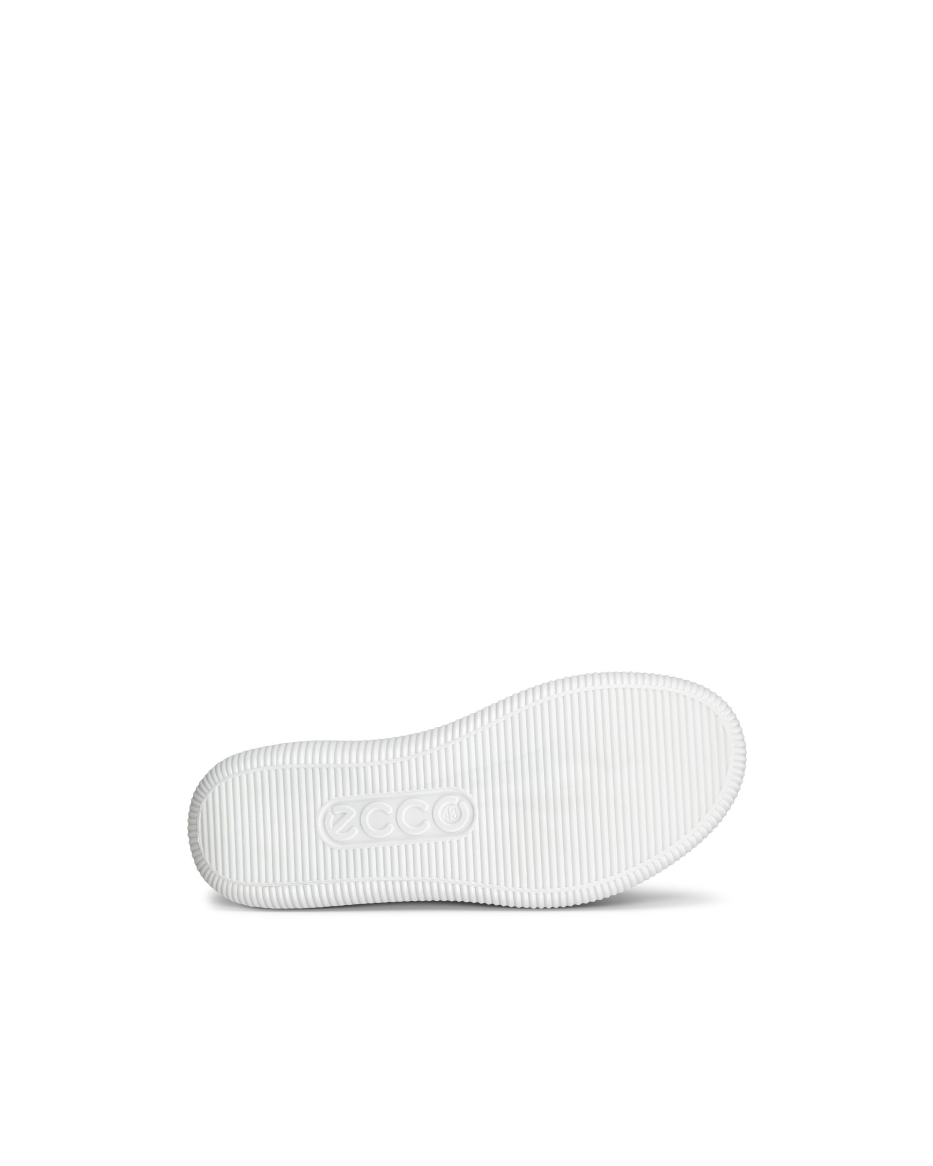 Pánské kožené tenisky ECCO® Soft Zero - Modrá - Sole