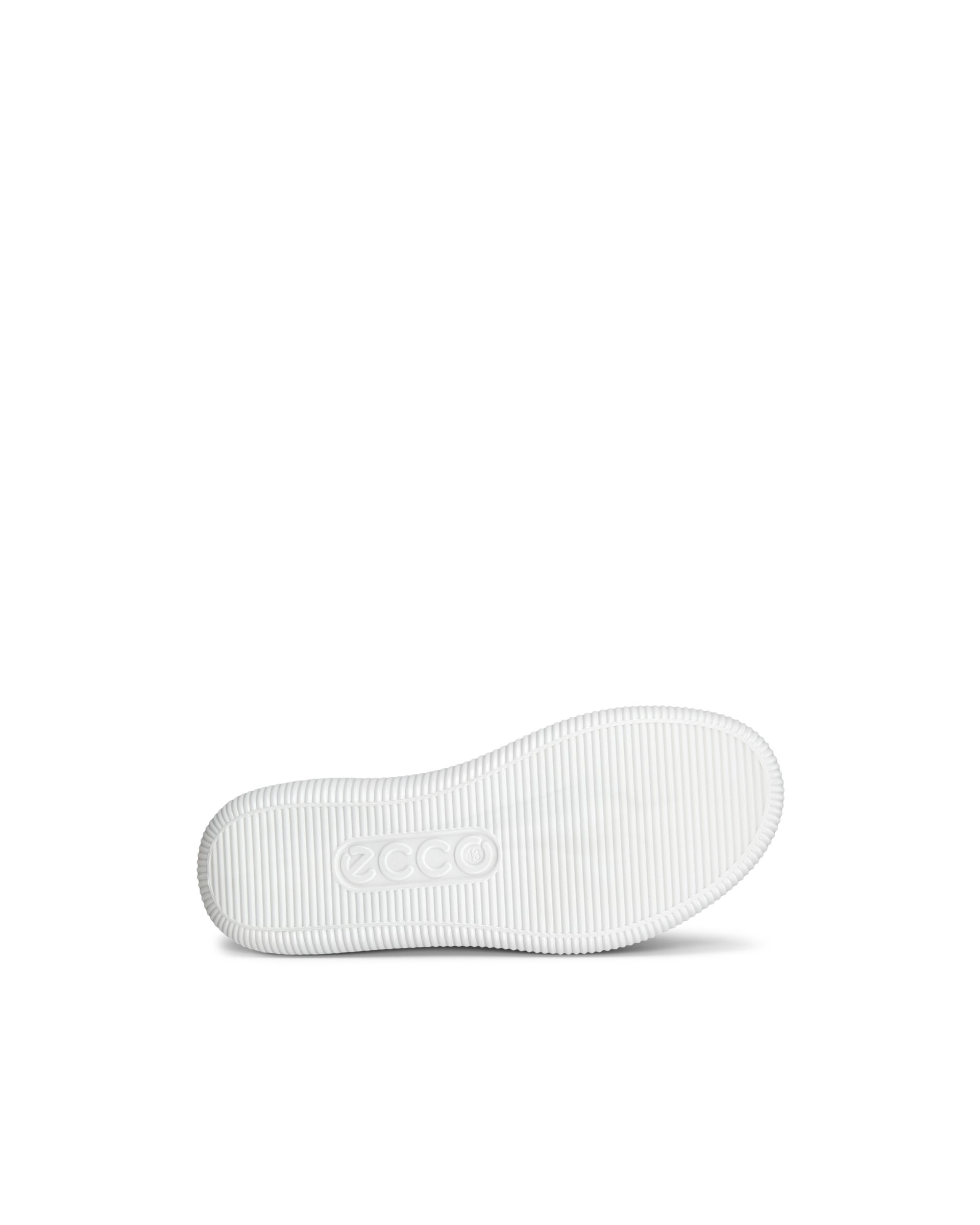 Pánské kožené tenisky ECCO® Soft Zero - Modrá - Sole
