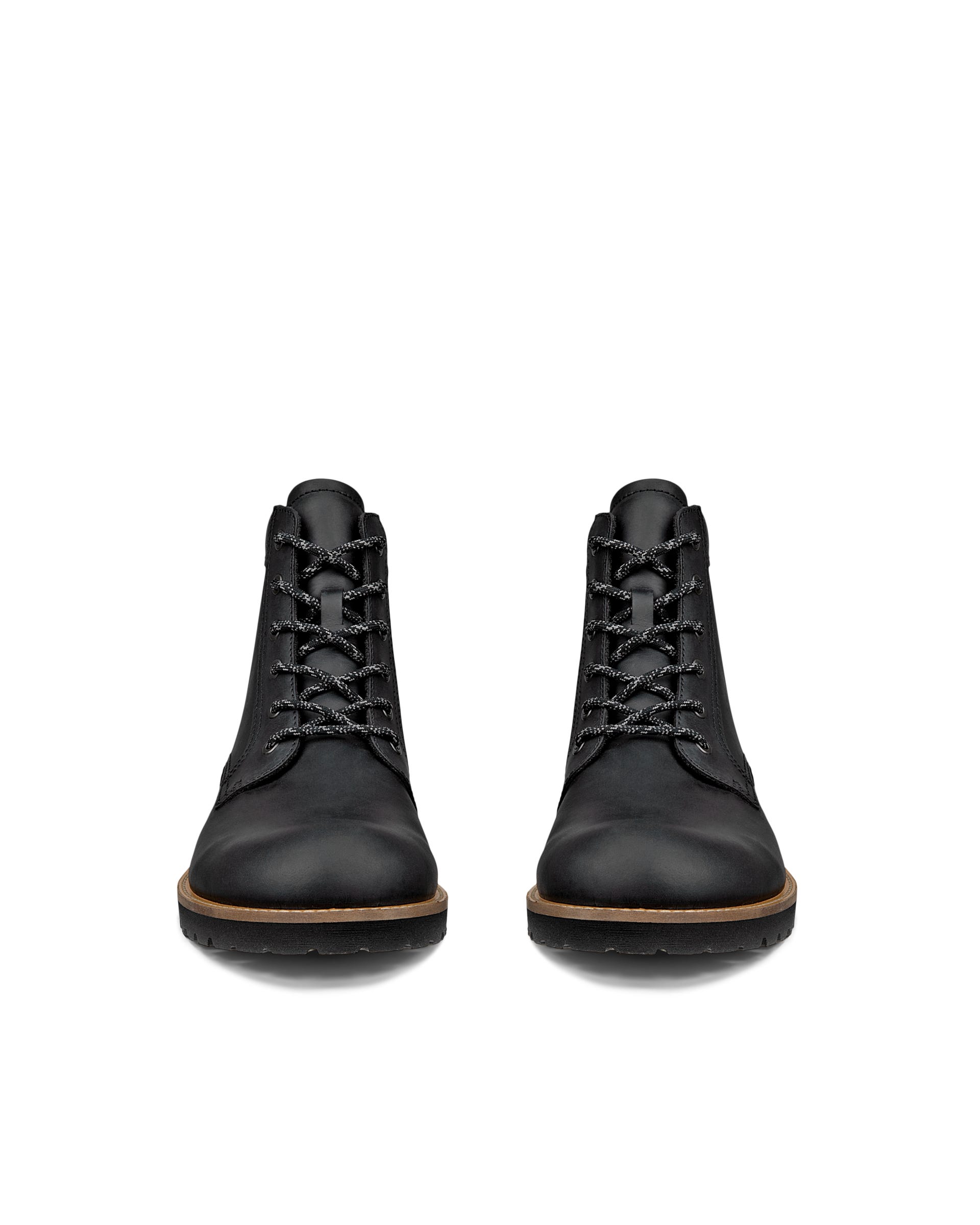 ECCO JAMESTOWN - Čierna - Front pair