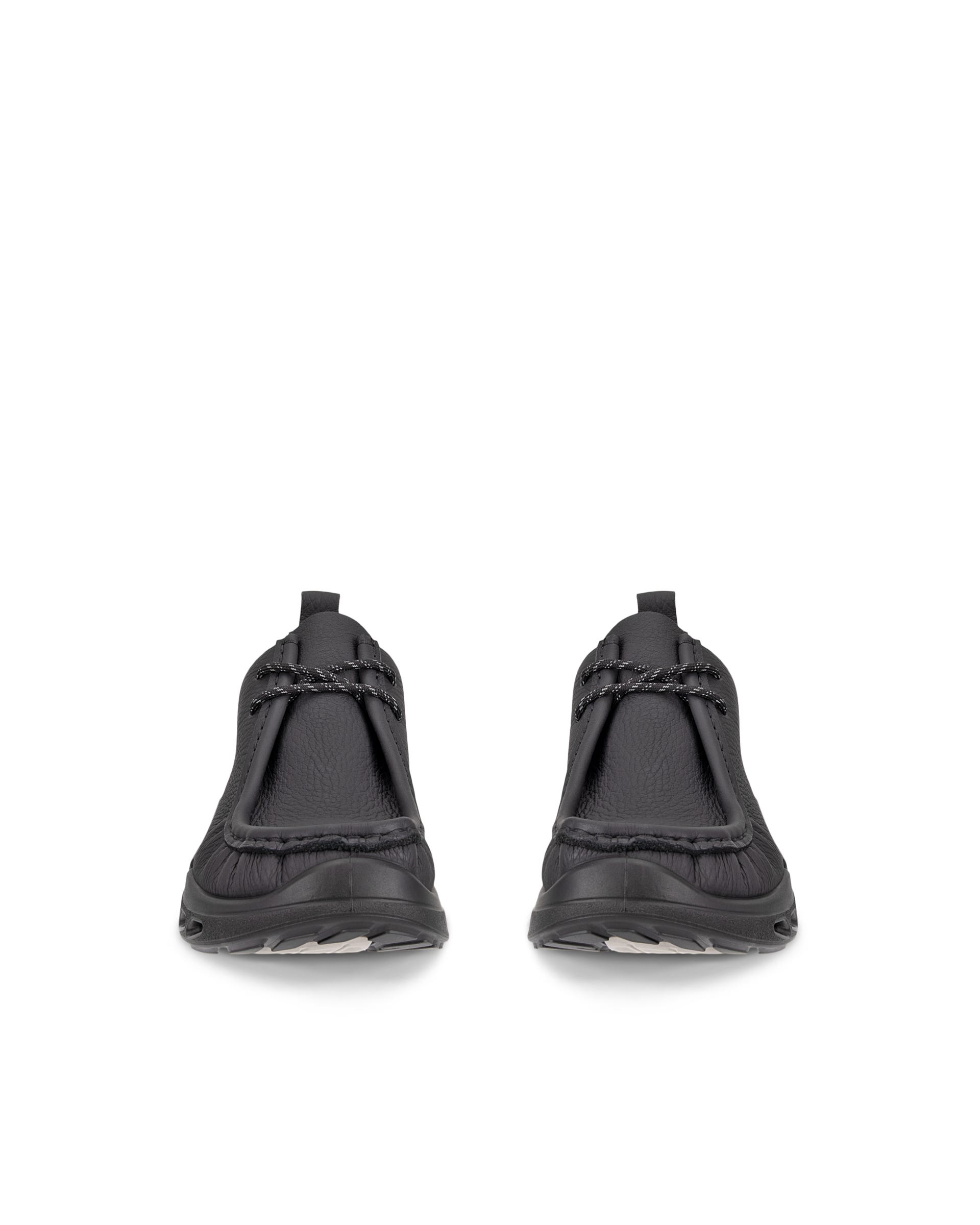 ECCO Biom 720 Women ウィメンズ レザーシューズ - ブラック - Outside
