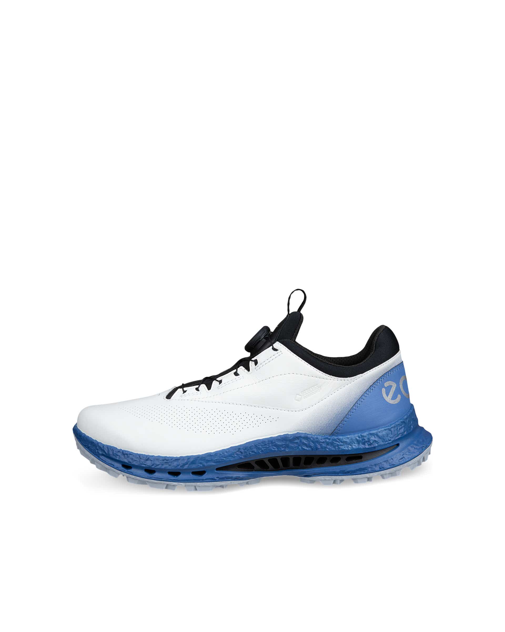 Men's ECCO® Golf Biom C5 Leather Gore-Tex Golf Shoe | White Men's ECCO® Golf Biom C5 Leather Gore-Tex Golf Shoe | White
