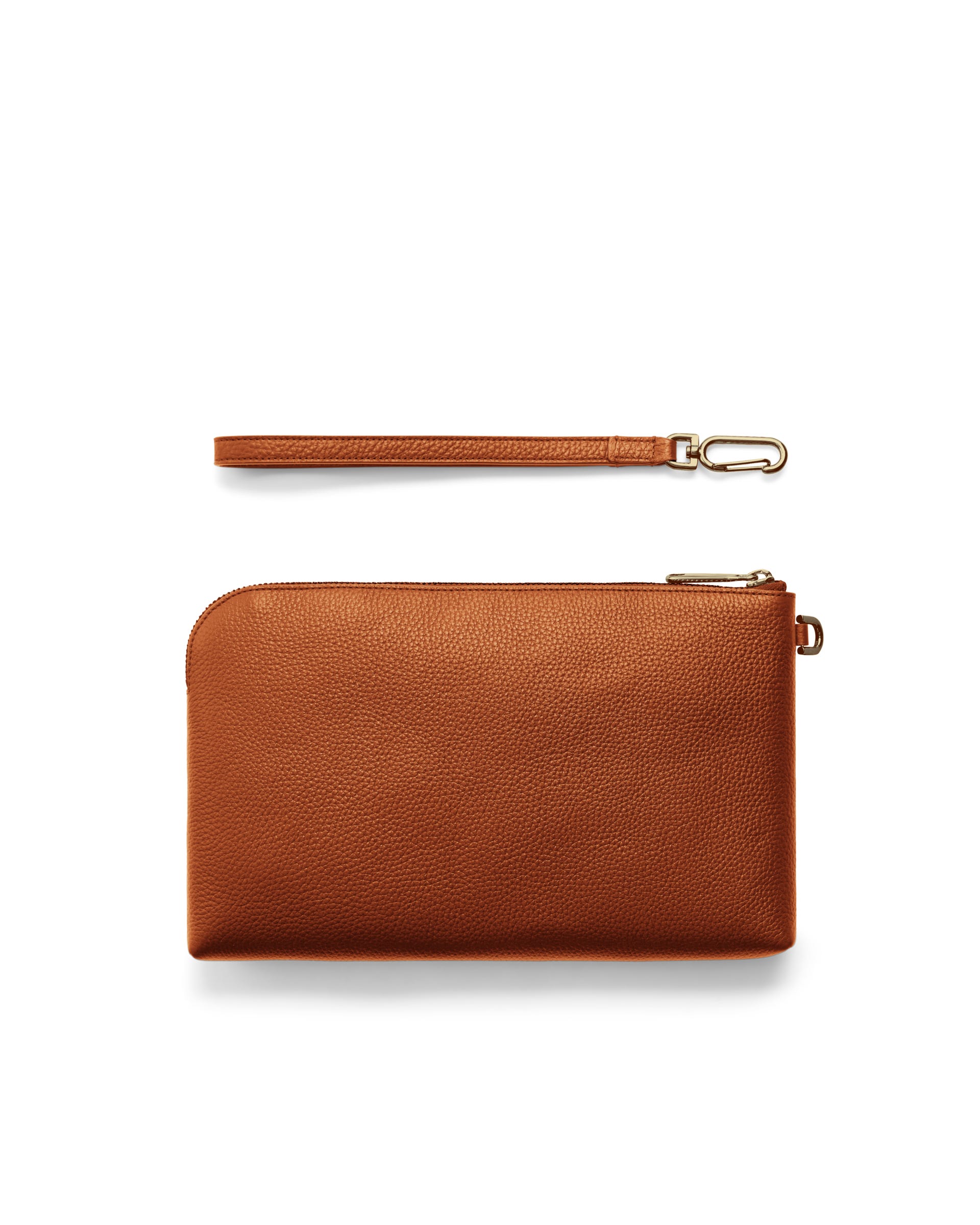 ECCO Wristlet L - Brown - Back