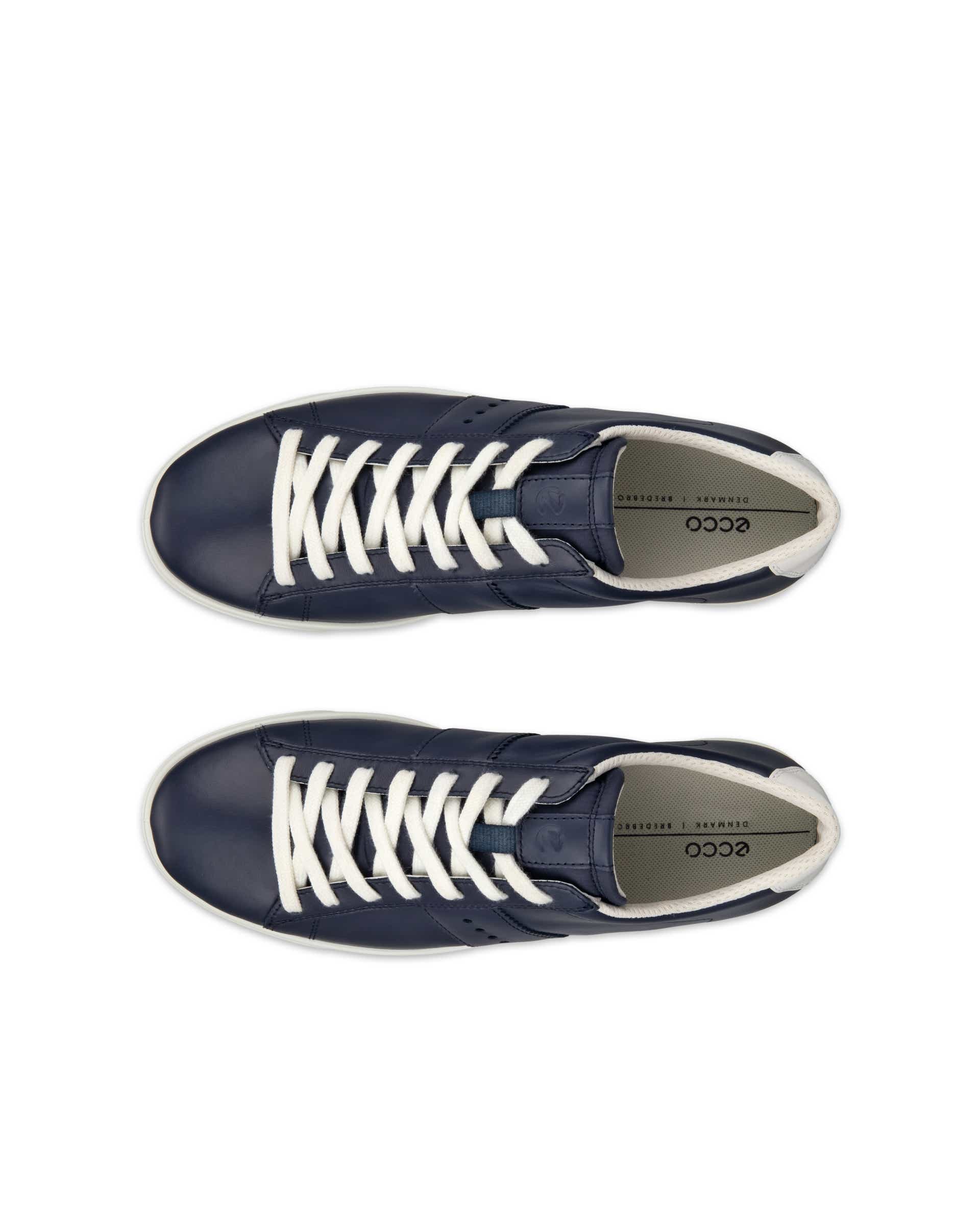 ECCO Women's Street Lite - Blue - Top left pair