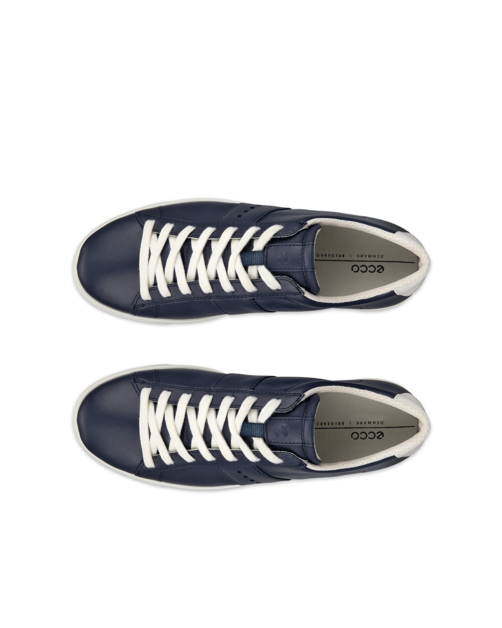 ECCO Women's Street Lite - Blue - Top left pair