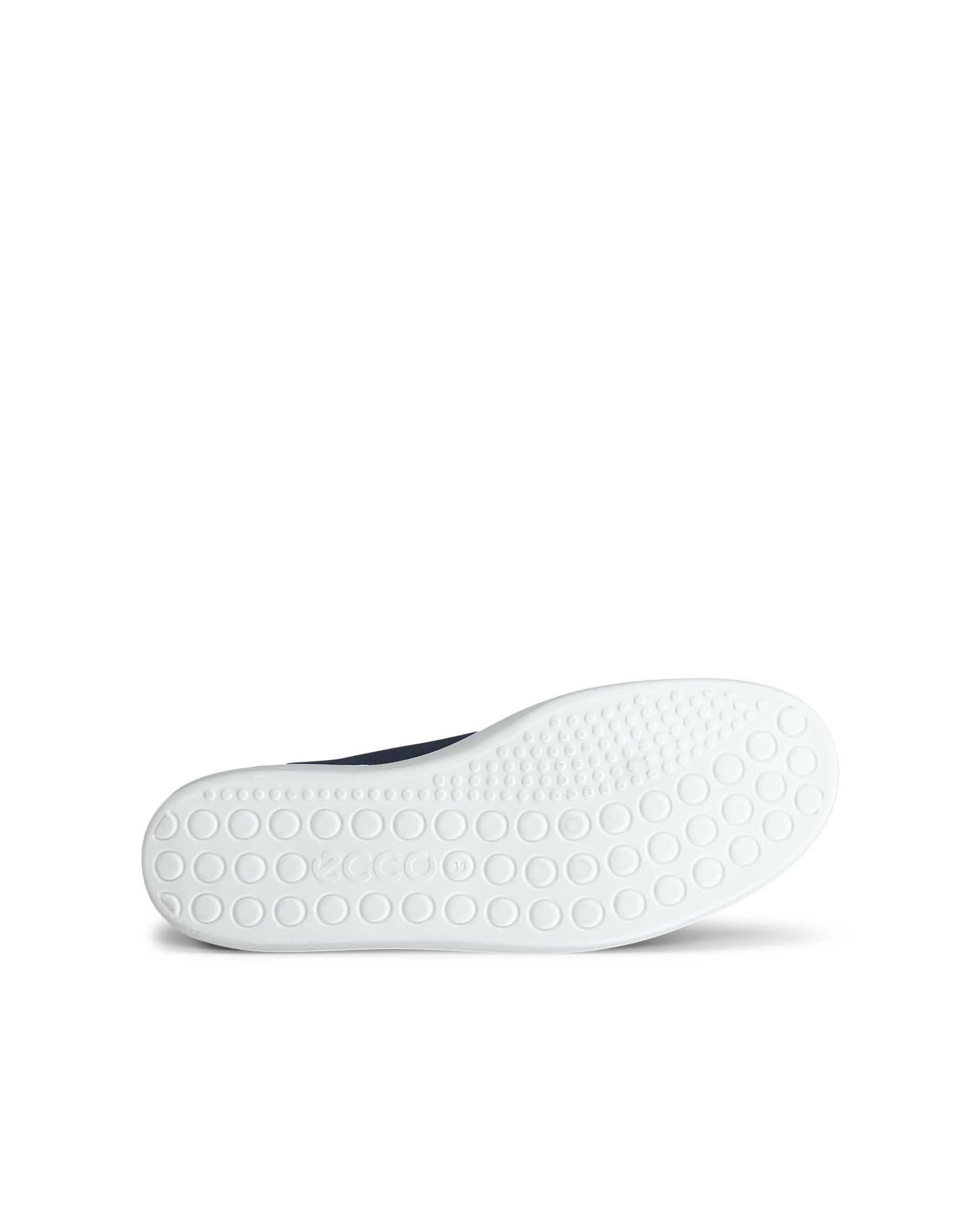 Zapatillas de piel ECCO® CLASSIC SNEAKER para mujer - Azul - Sole