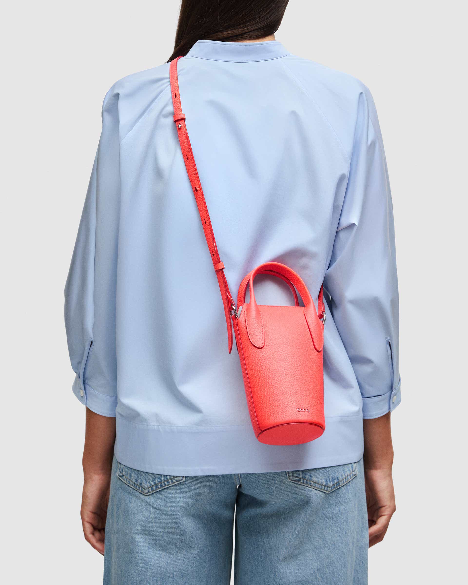 ECCO® POT Crossbody Bag - Red - Lifestyle image-1