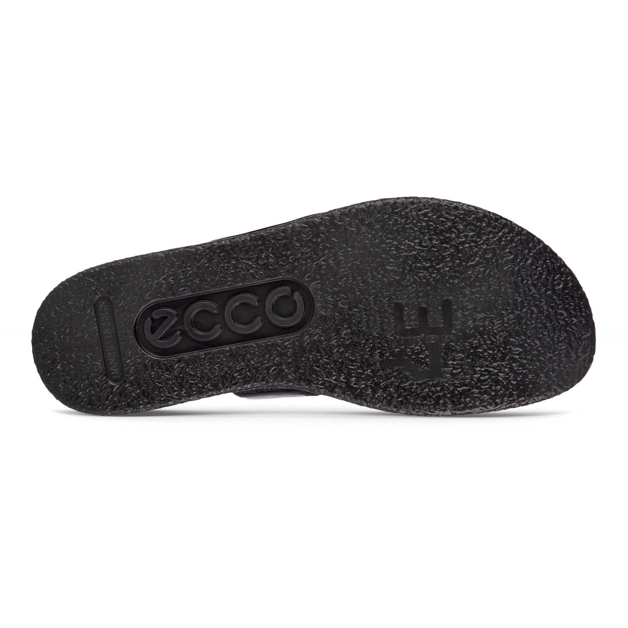 ECCO FLOWT W Flat Sandal - Black - Sole