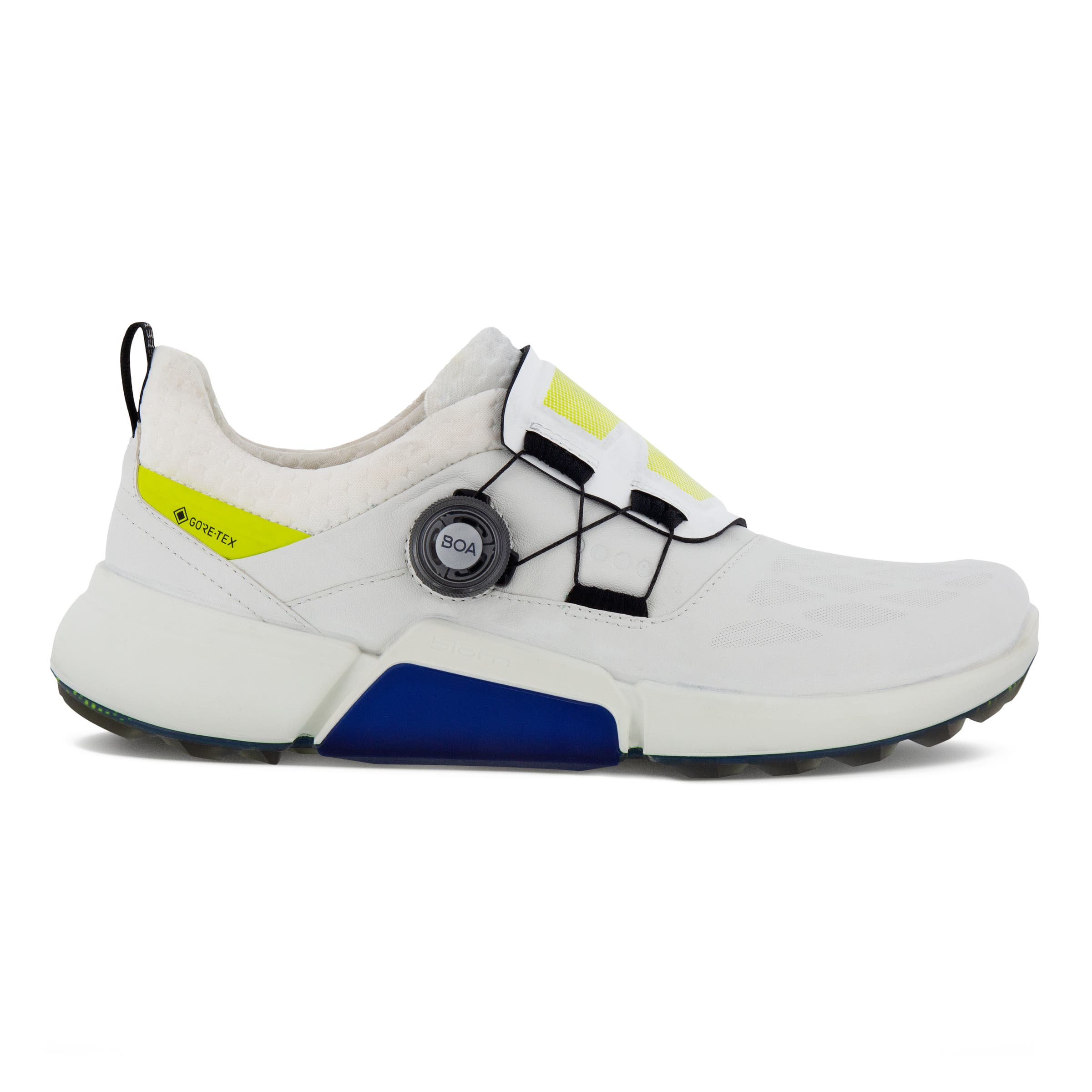 ECCO Golf Biom® H4 Performance Fit Men's Golf Shoe - White - Outside