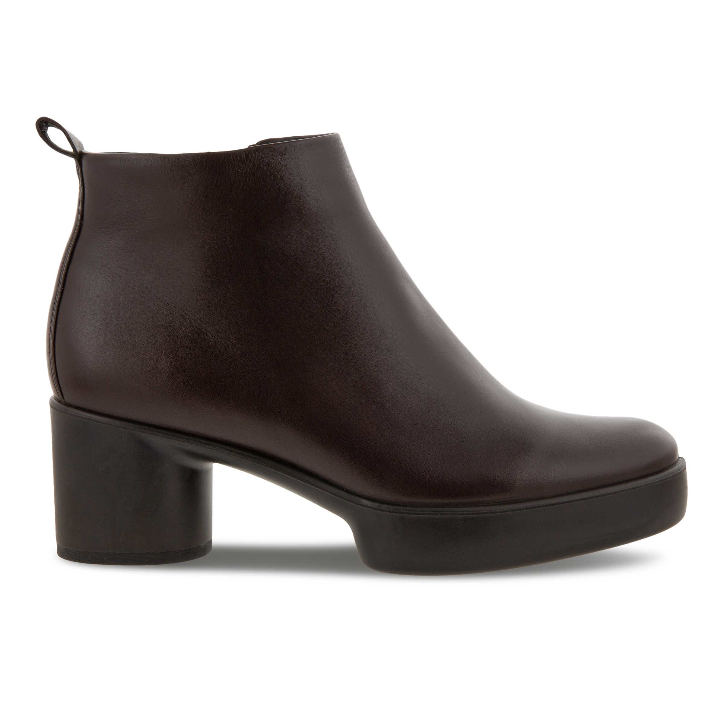 ECCO Women's Shape Sculpted Motion 35 MM Ankle Boots - Brown