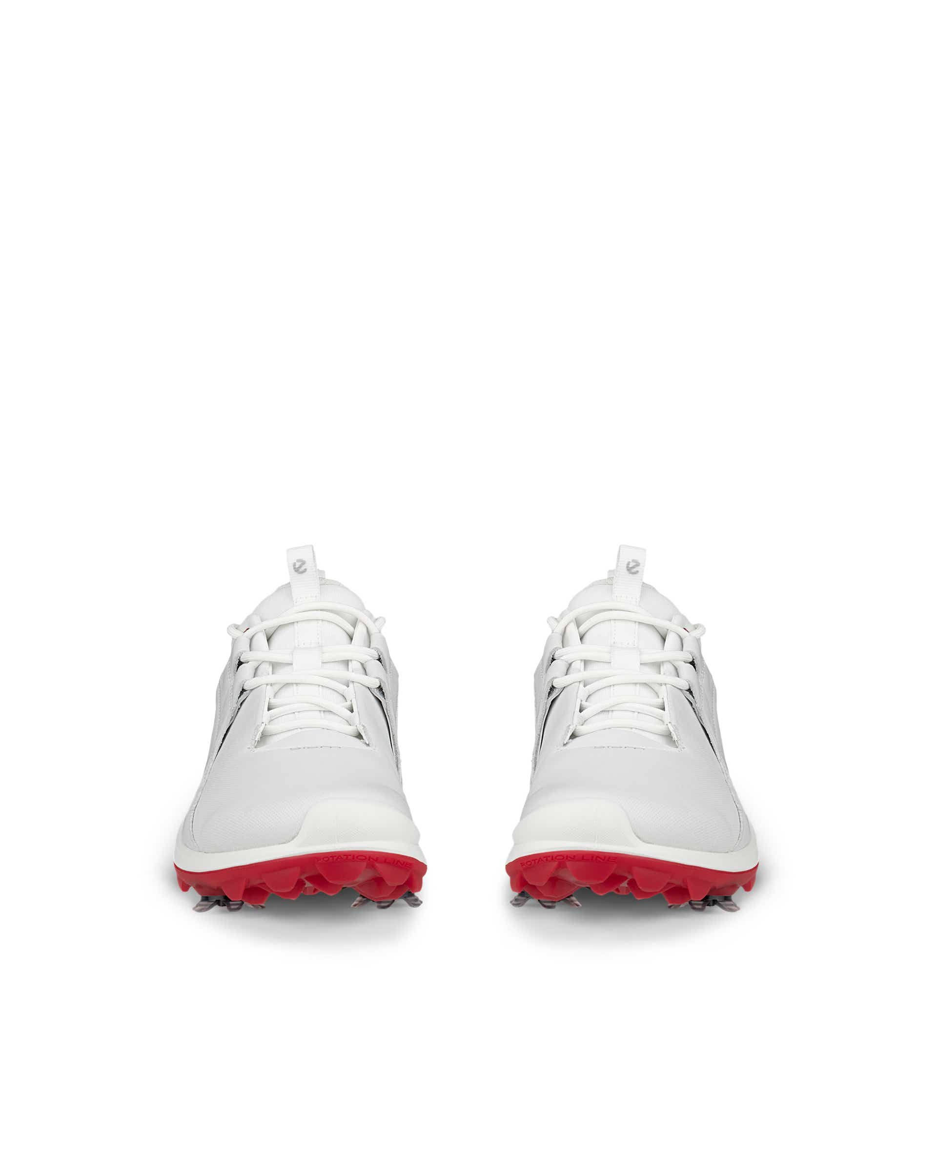 ECCO WOMEN'S GOLF BIOM TOUR SHOE - ホワイト - Front pair