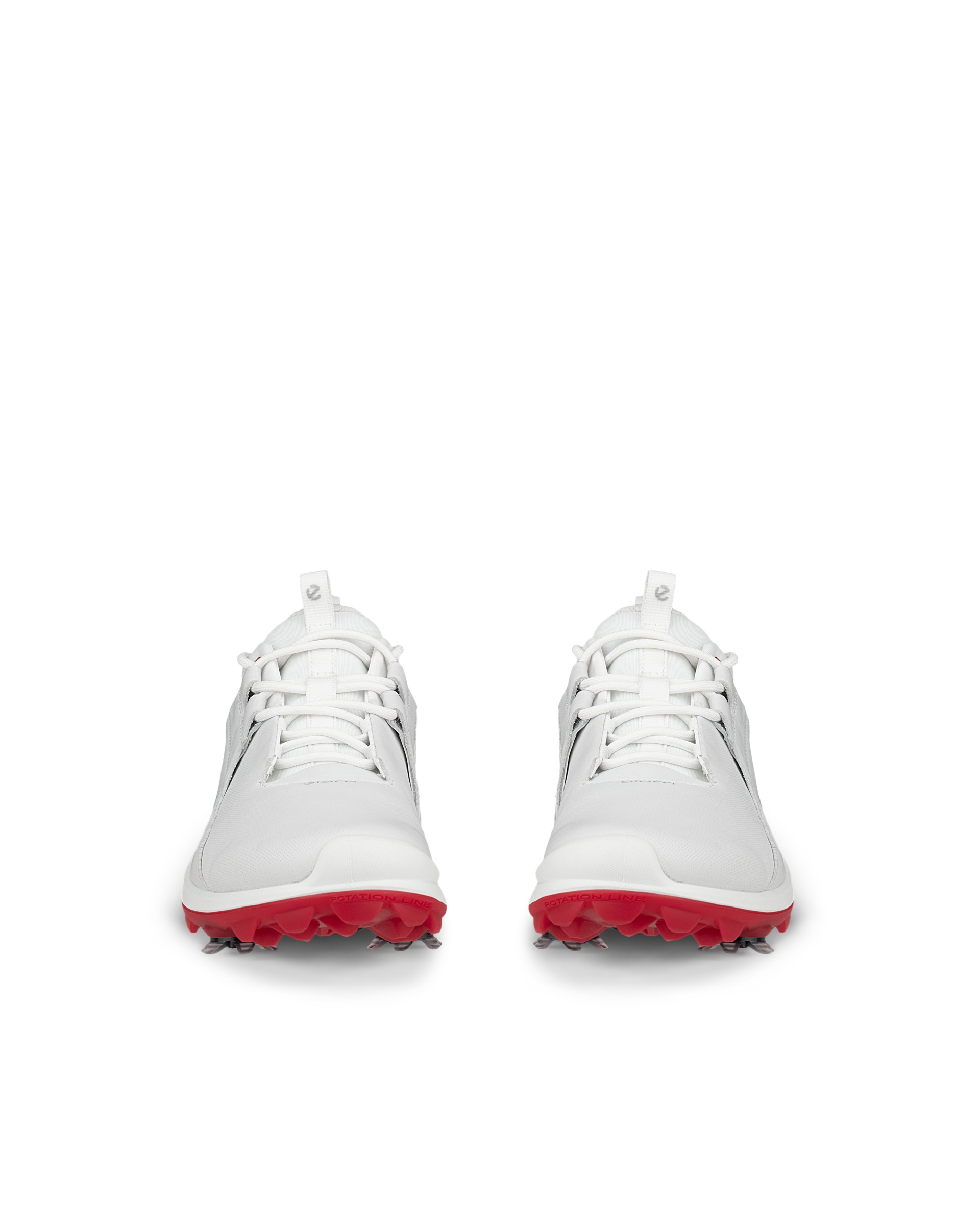 ECCO WOMEN'S GOLF BIOM TOUR SHOE - ホワイト - Front pair