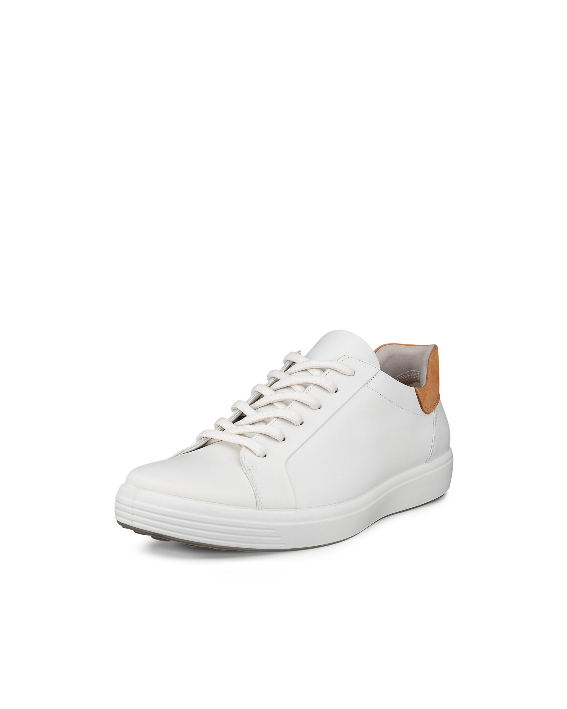Pánské kožené tenisky ECCO® Soft 7 - Bílá - Main