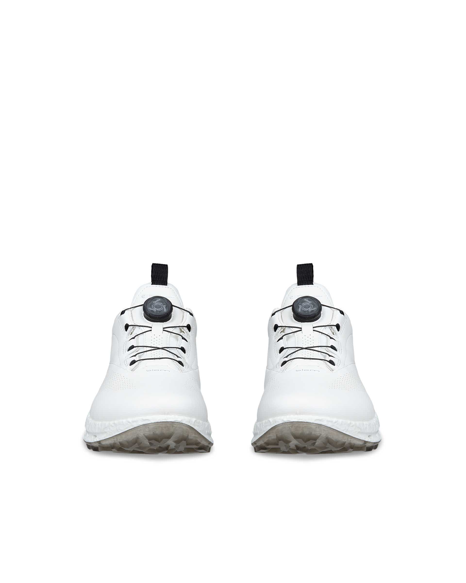 ECCO GOLF BIOM C5 Men メンズ レザーGore-Texゴルフシューズ | ホワイト ECCO GOLF BIOM C5 Men メンズ レザーGore-Texゴルフシューズ | ホワイト