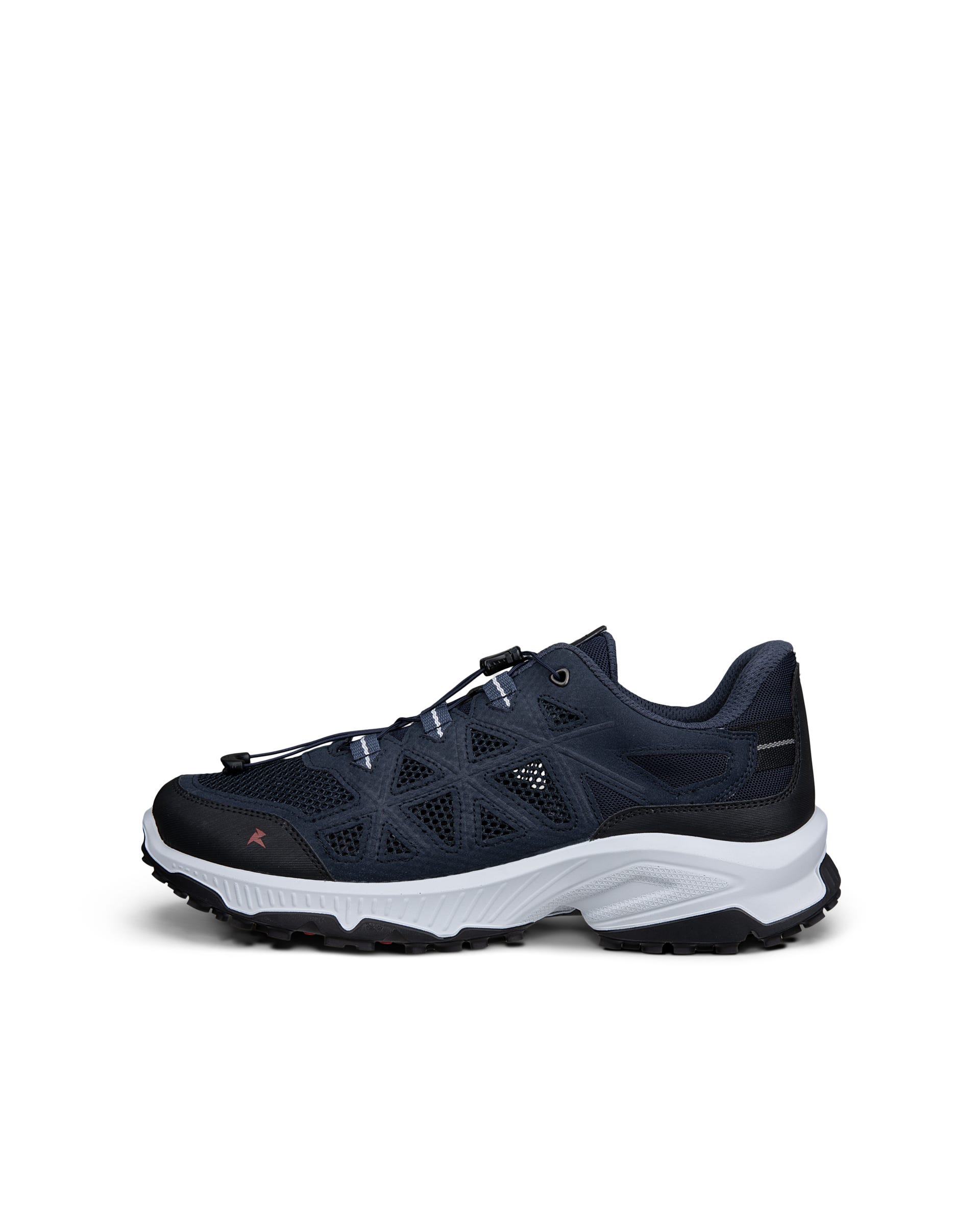 ECCO® RECEPTOR XP outdoor sneaker i tekstil til herrer - Blå - Outside