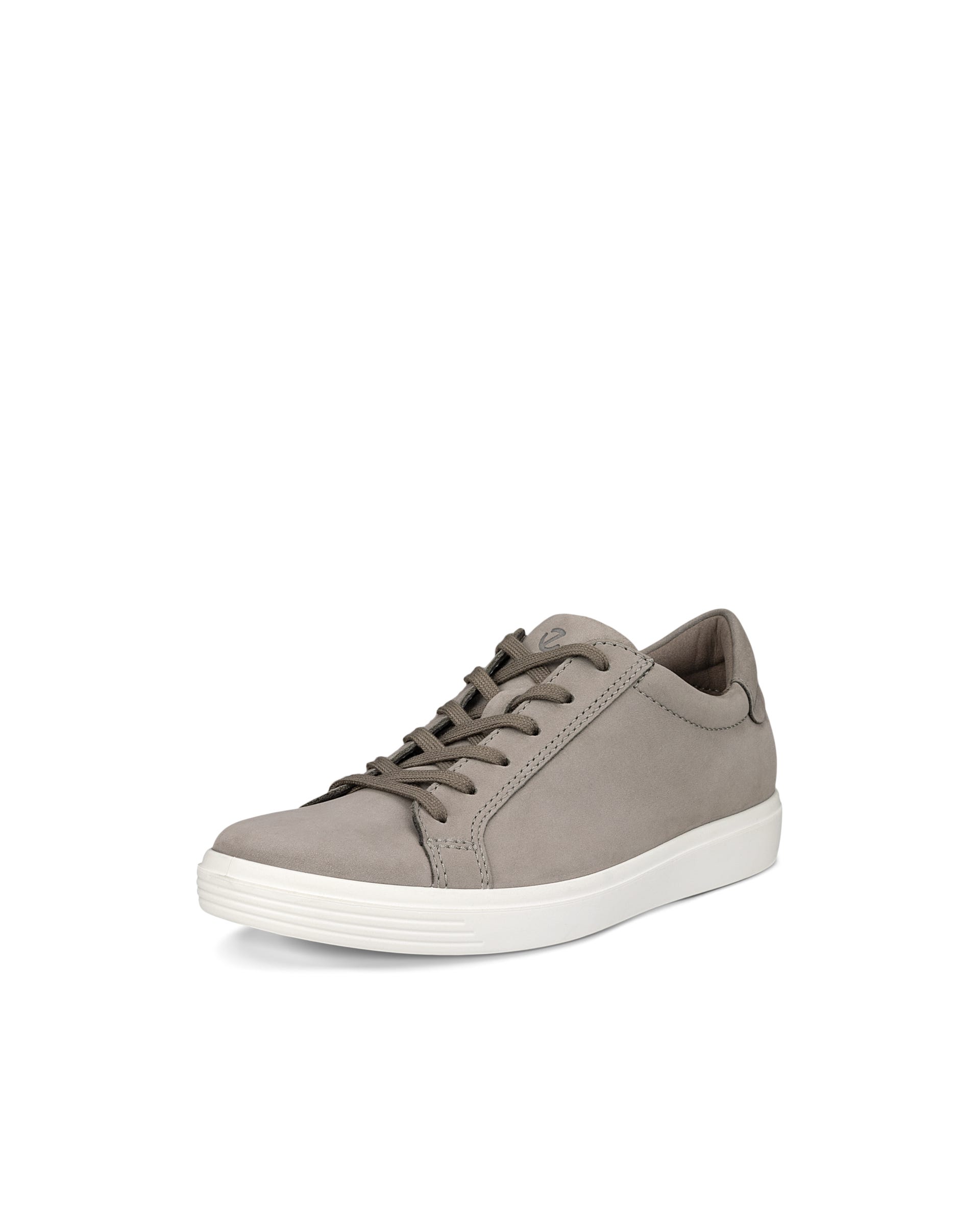 ECCO Soft Classic Women's Sneaker - Grey - Outside