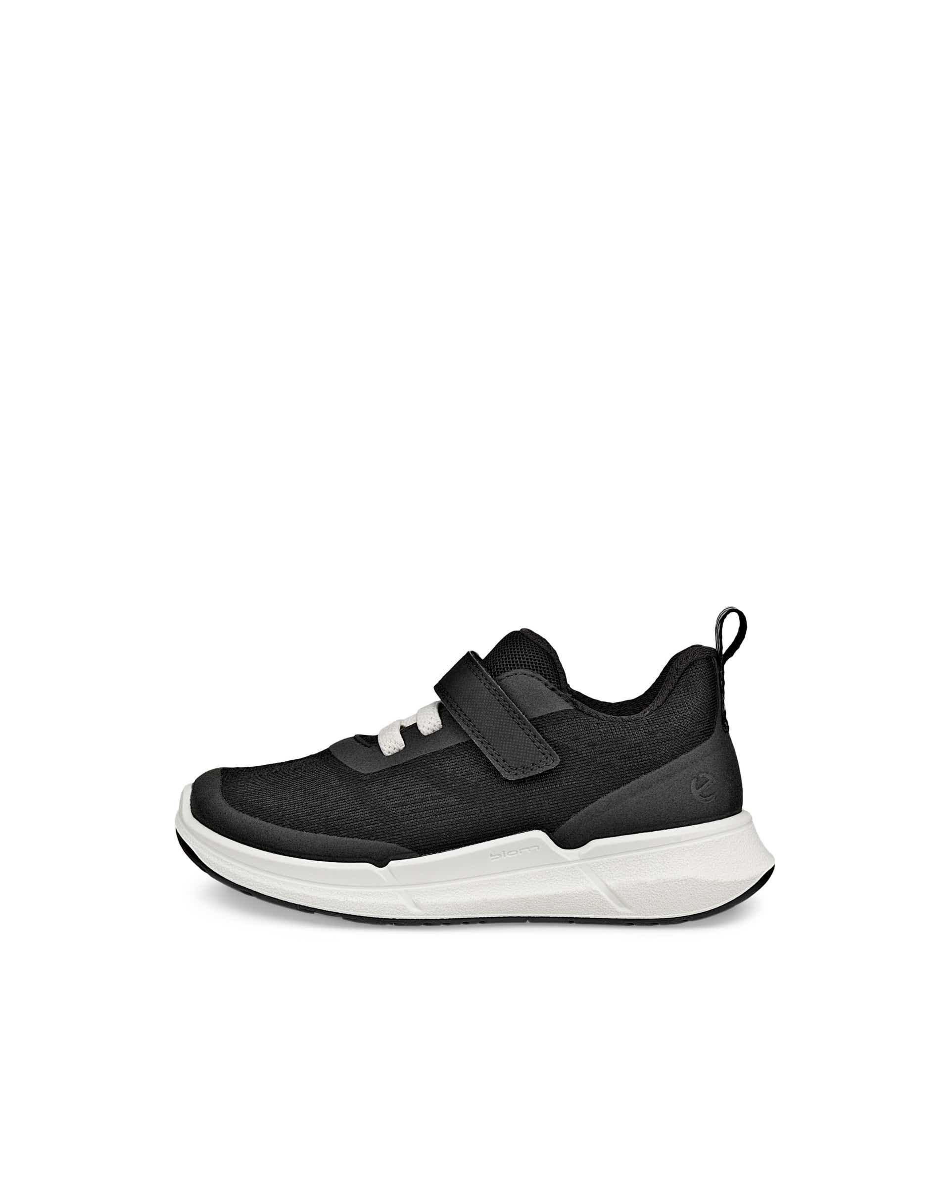 ECCO® BIOM 2.2 tekstiilist vabaajajalats lastele - Must - Outside