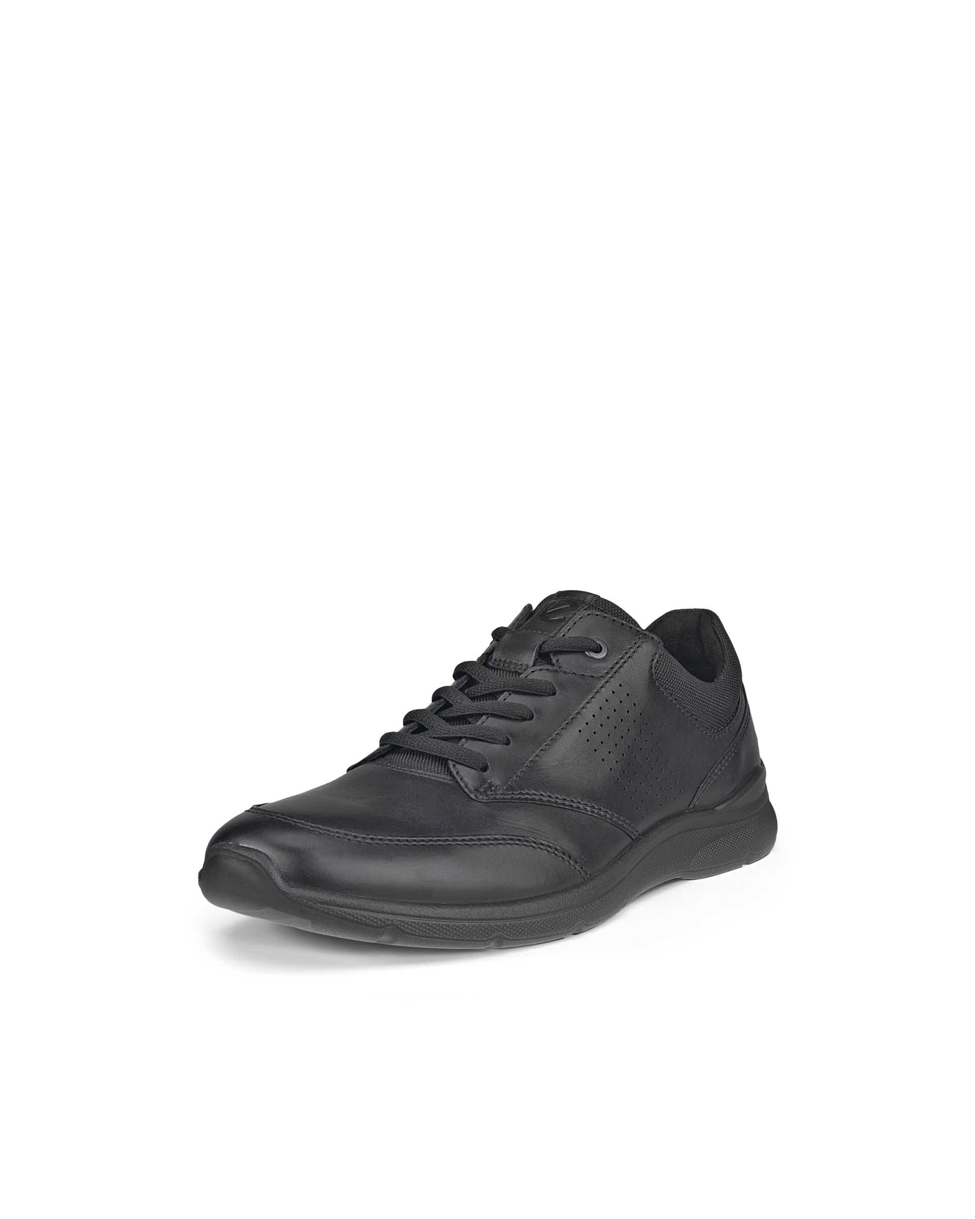 ECCO® Irving Heren leren veterschoen - Zwart - Main