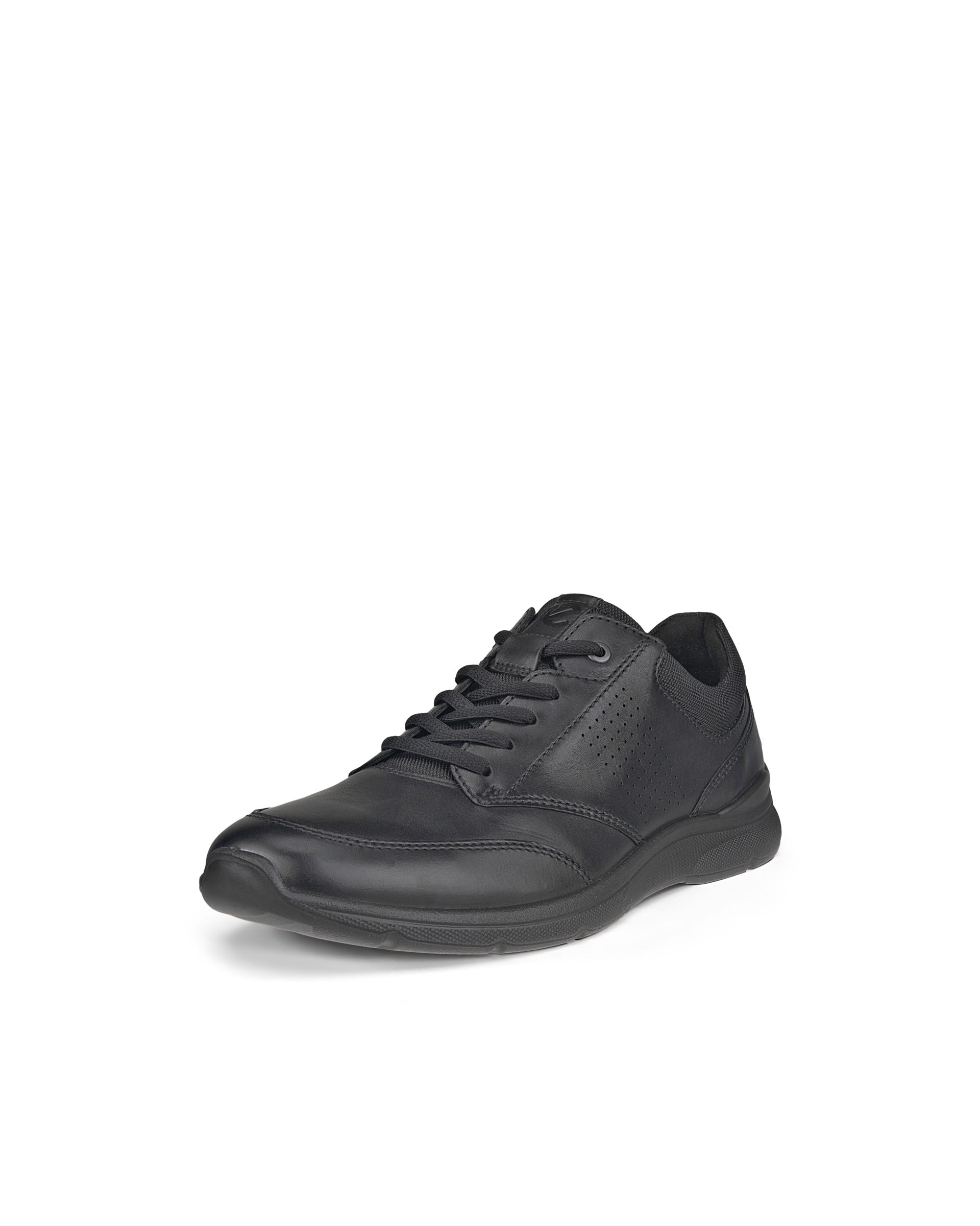 ECCO® Irving chaussures à lacet en cuir pour homme - Noir - Main