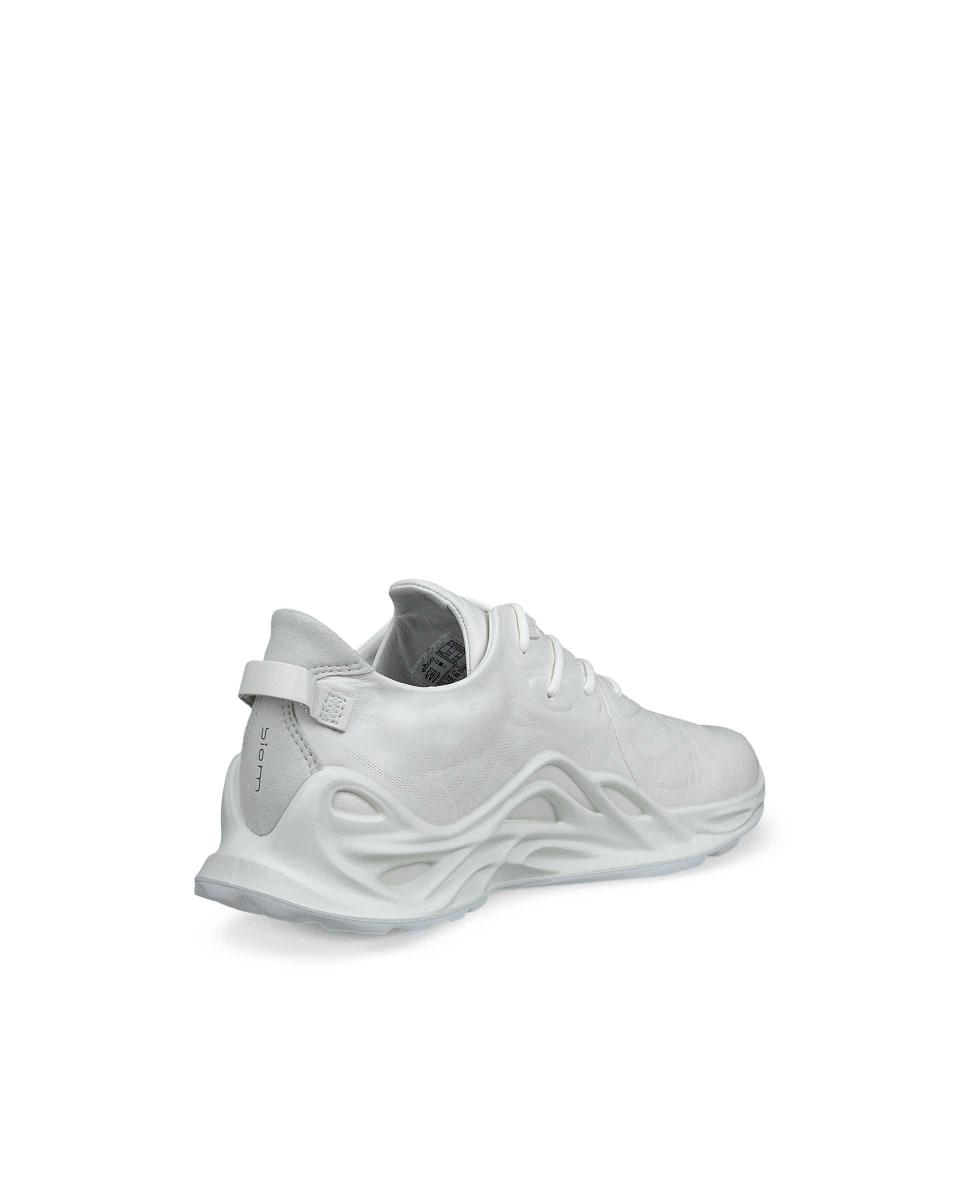 ECCO® Biom Infinite női bőr sneaker - Fehér - Back